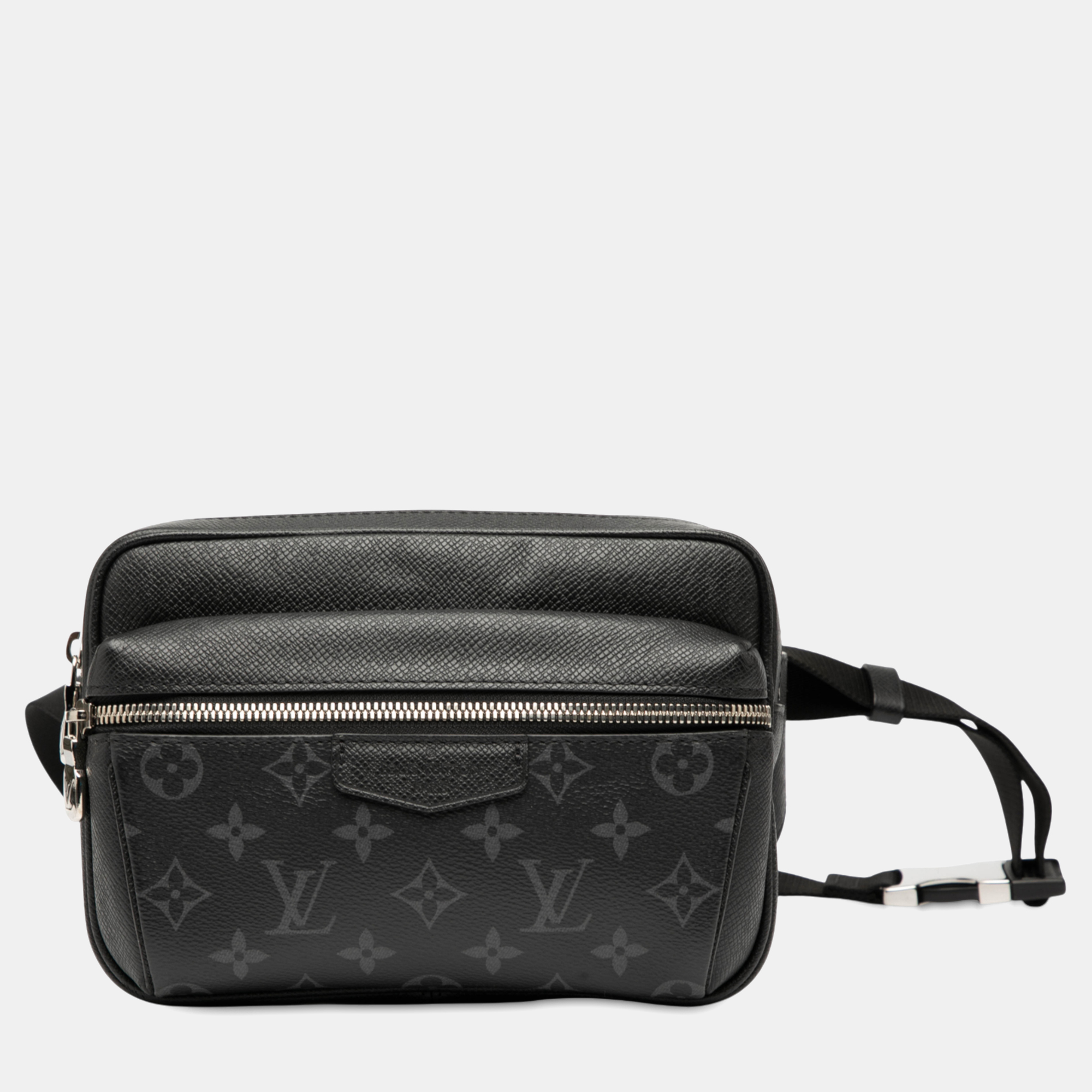

Louis Vuitton Monogram Taigarama Outdoor Taiga Leather Bumbag, Black