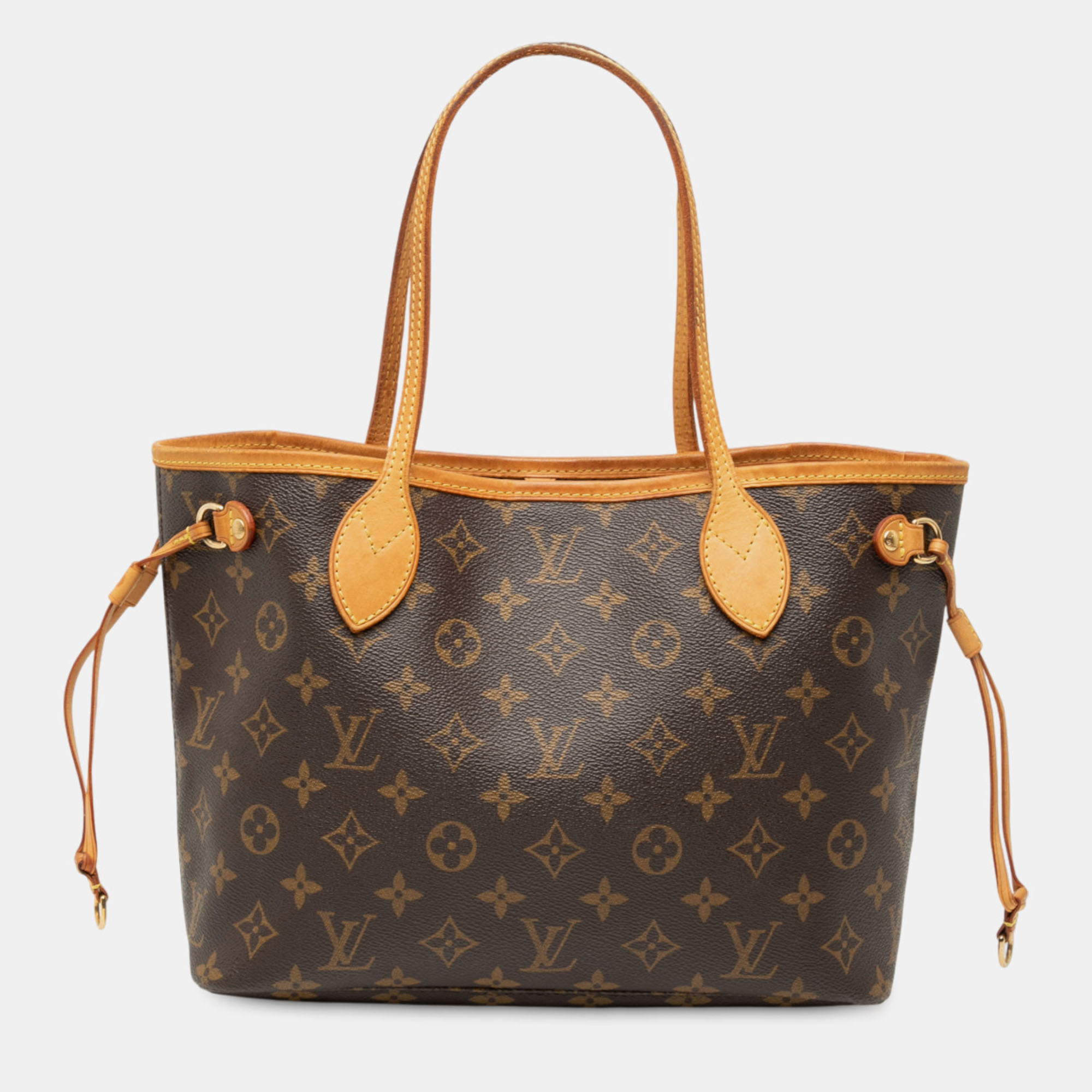 

Louis Vuitton Neverfull PM Brown Monogram Canvas Tote Bag