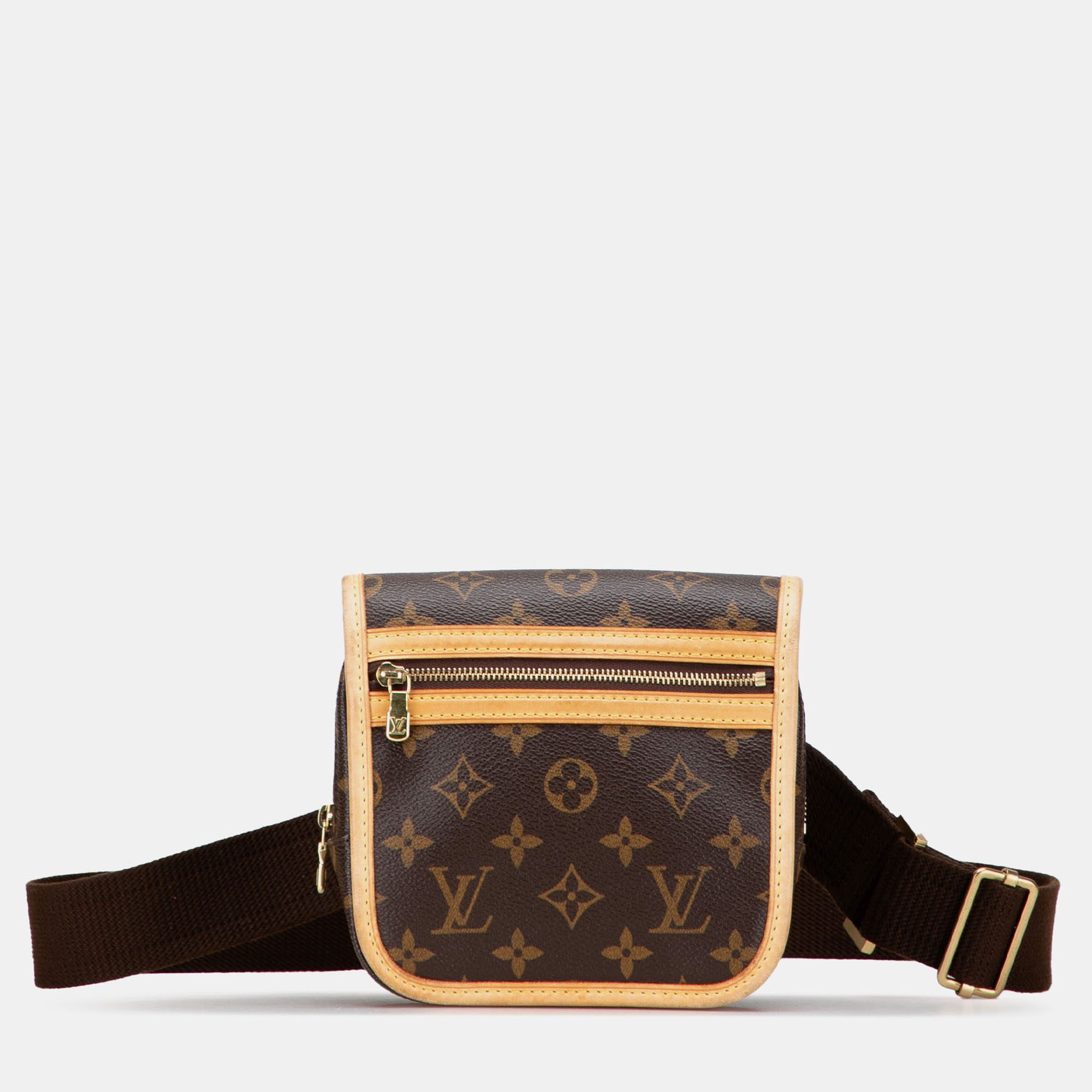 LOUIS VUITTON Pre-owned Brown Monogram Bosphore Belt Bag