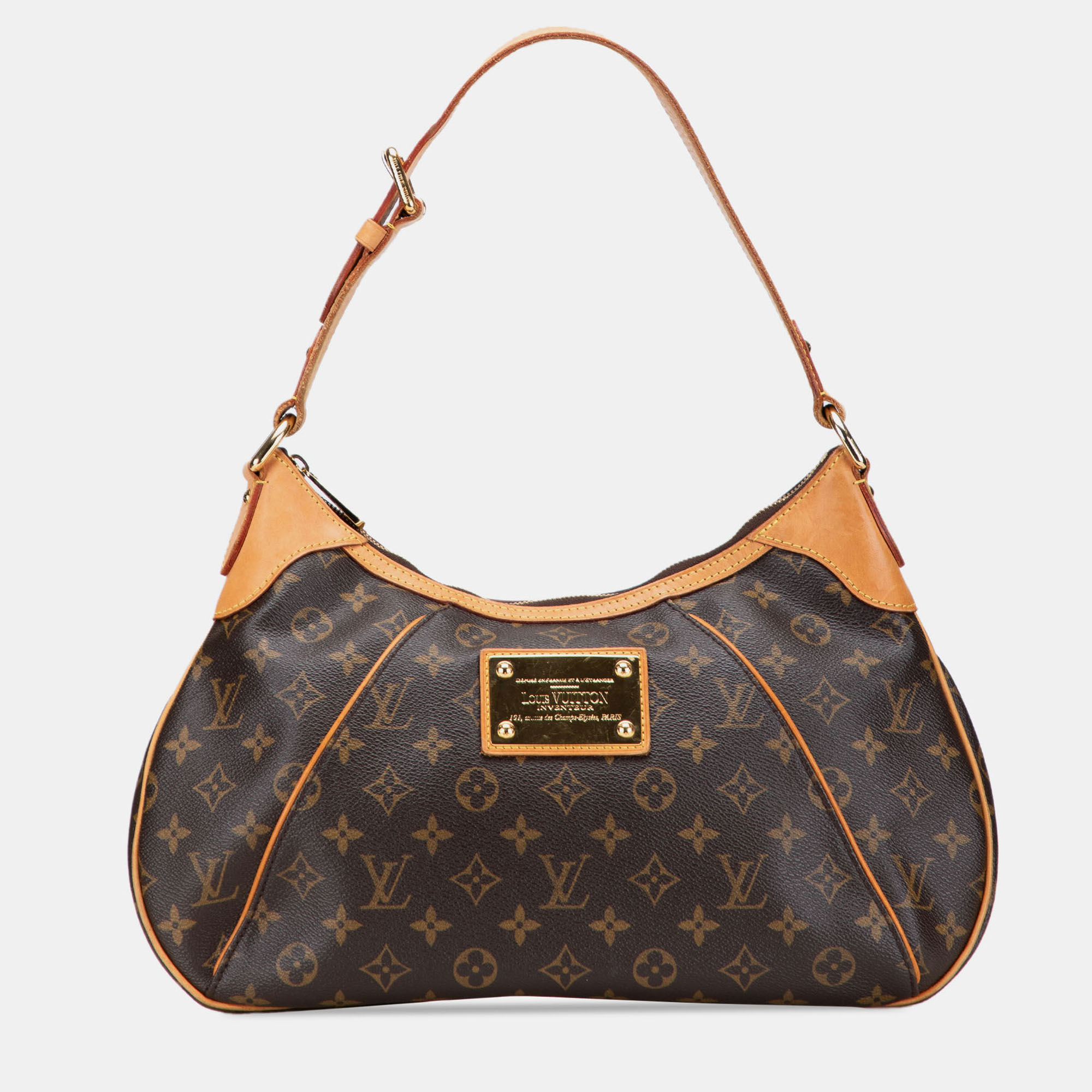 

Louis Vuitton Thames GM Monogram Canvas Shoulder Bag, Brown