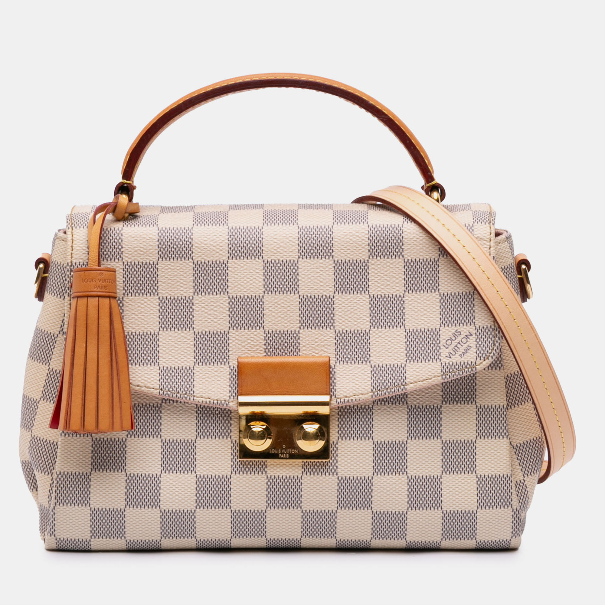 

Louis Vuitton White Damier Azur Croisette