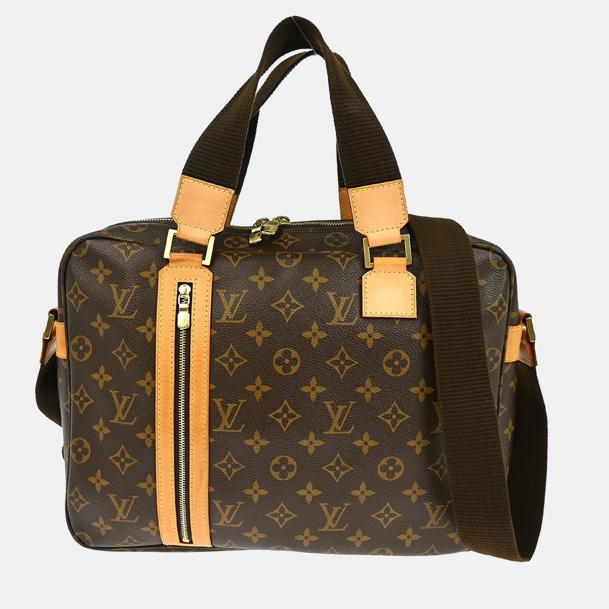 

Louis Vuitton Monogram Sac Bosphore Brown Monogram Canvas Messenger Bag