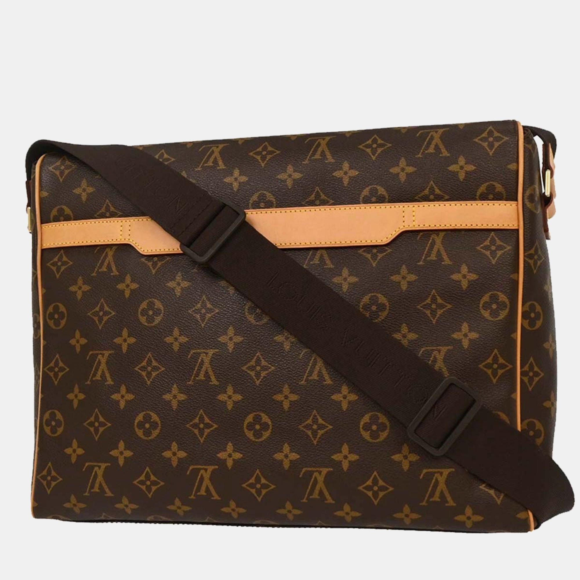 

Louis Vuitton Abbesses Monogram Brown Monogram Canvas Messenger Bag