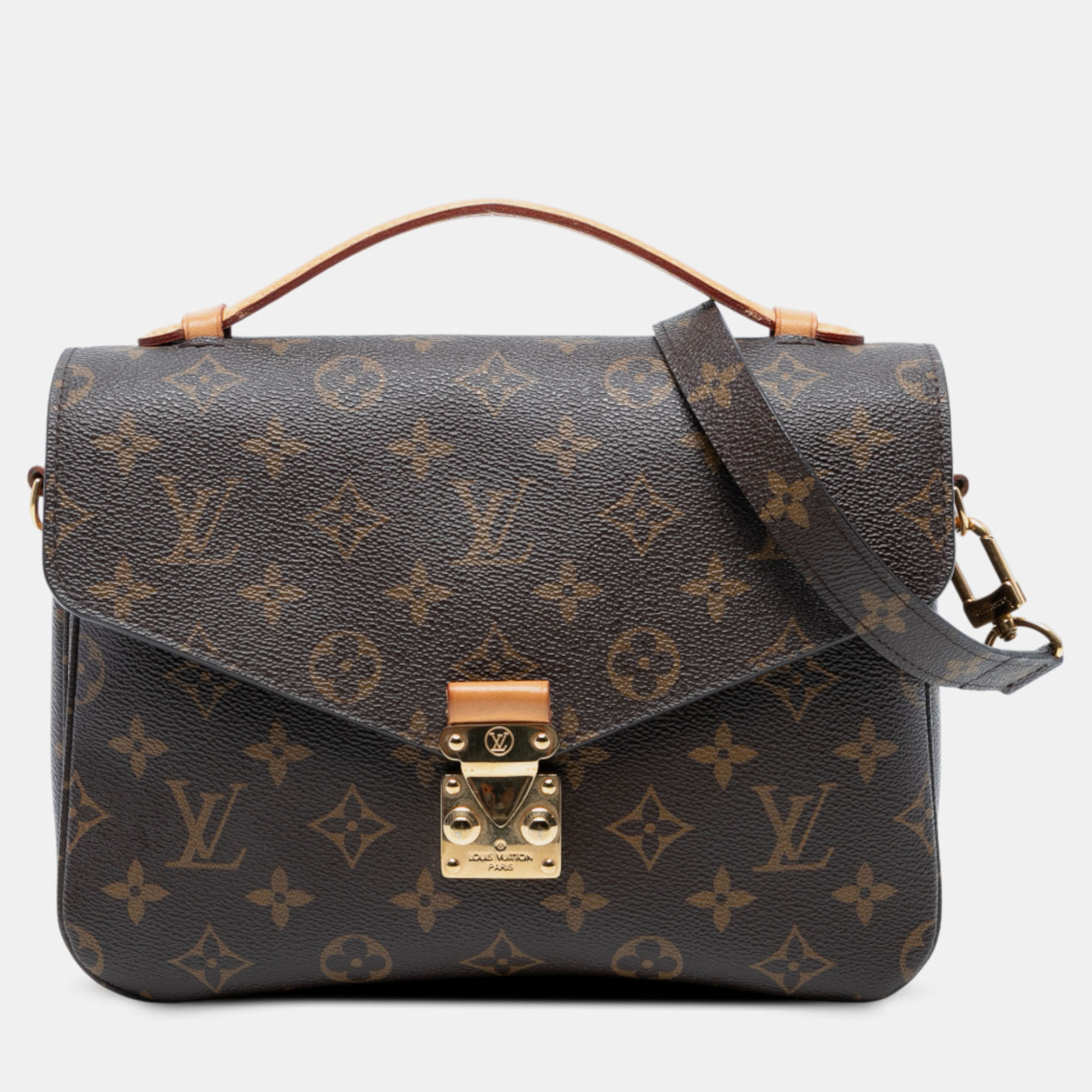 

Louis Vuitton Pochette Metis Brown Monogram Canvas Crossbody Bag