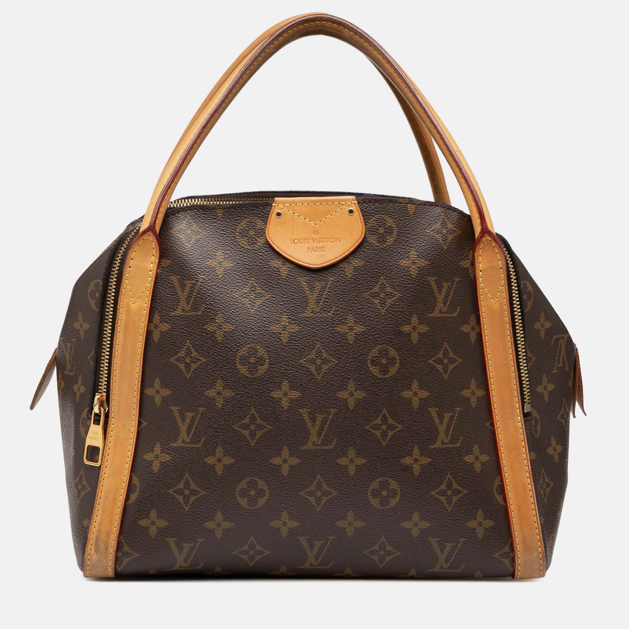 

Louis Vuitton Marais MM Monogram Canvas Tote Bag, Brown