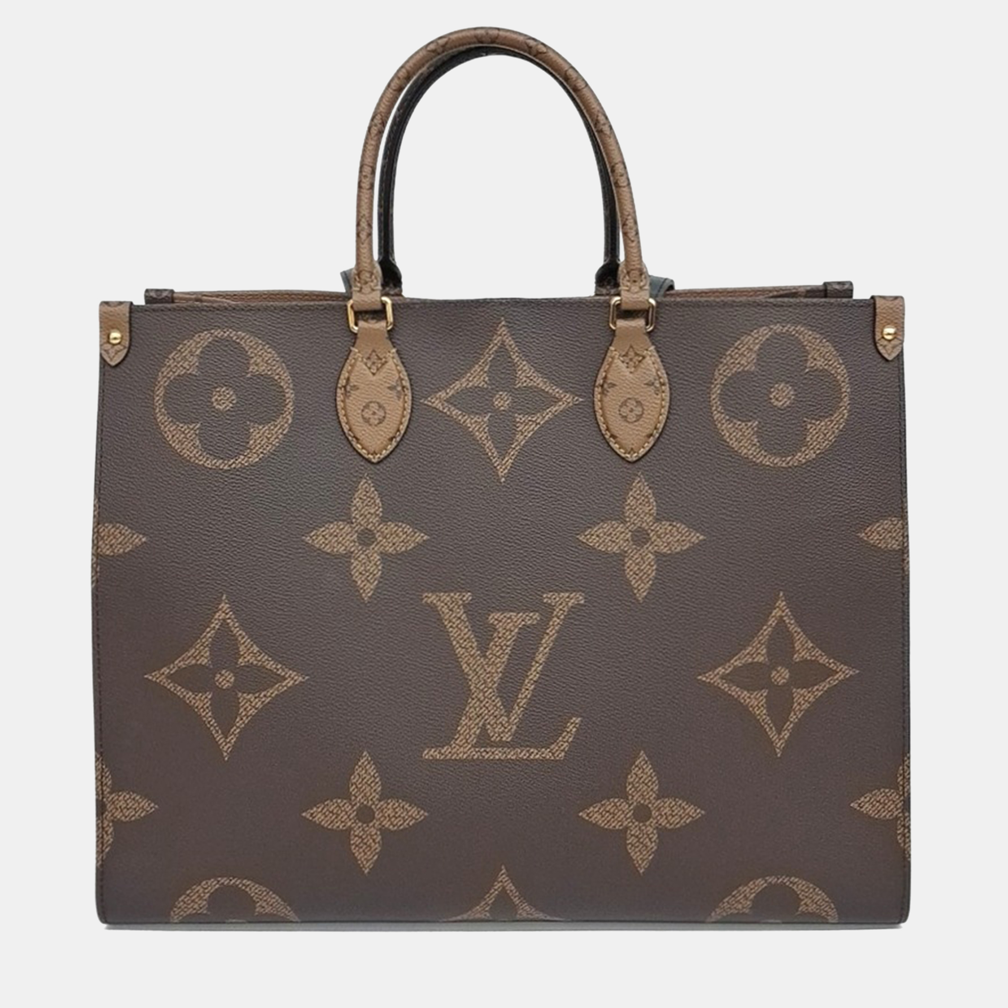 

Louis Vuitton On The Go GM Monogram Canvas Tote Bag, Brown