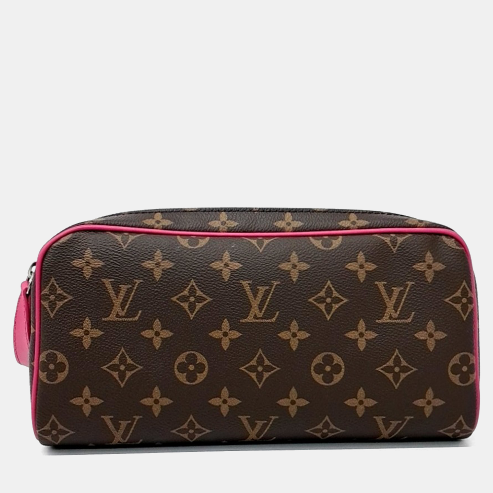 

Louis Vuitton Monogram Brown Canvas Toiletry Bag