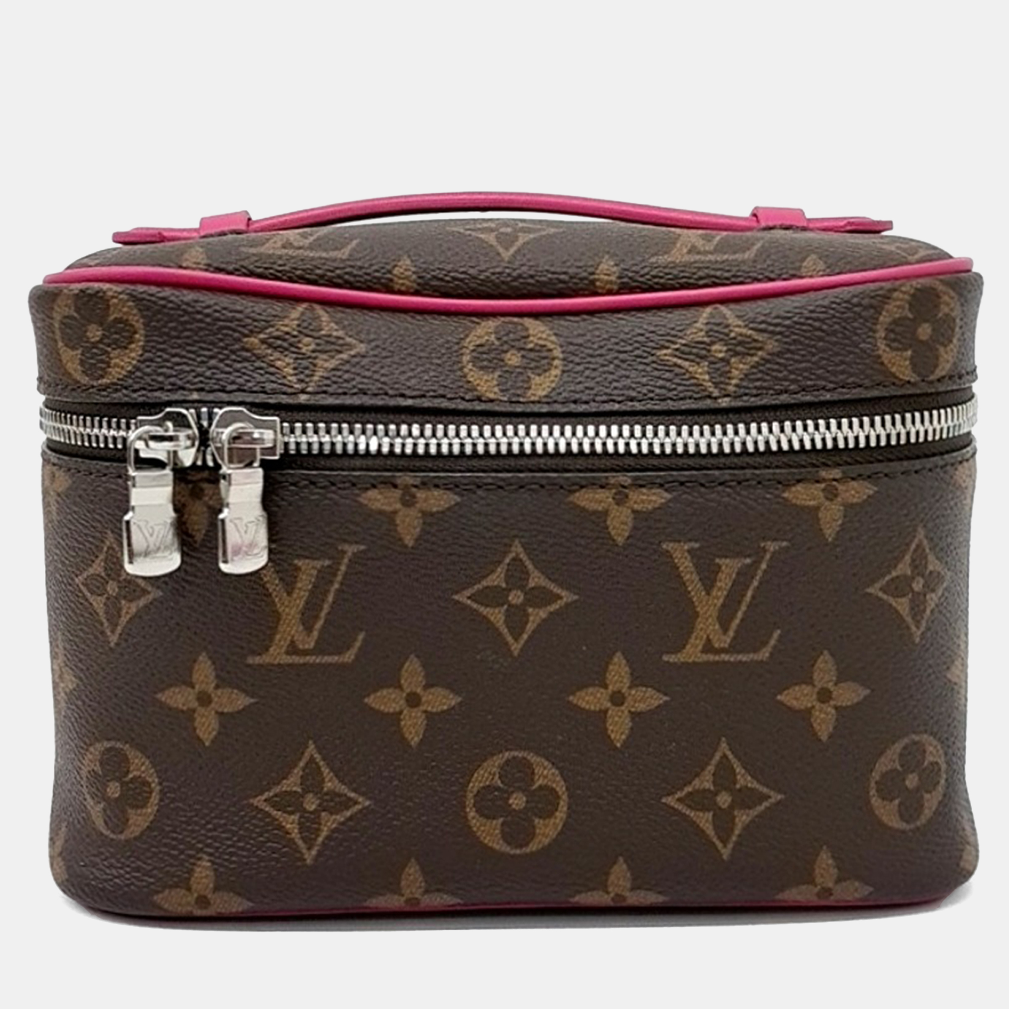 

Louis Vuitton Nice Mini Monogram Canvas Mini Bag, Brown