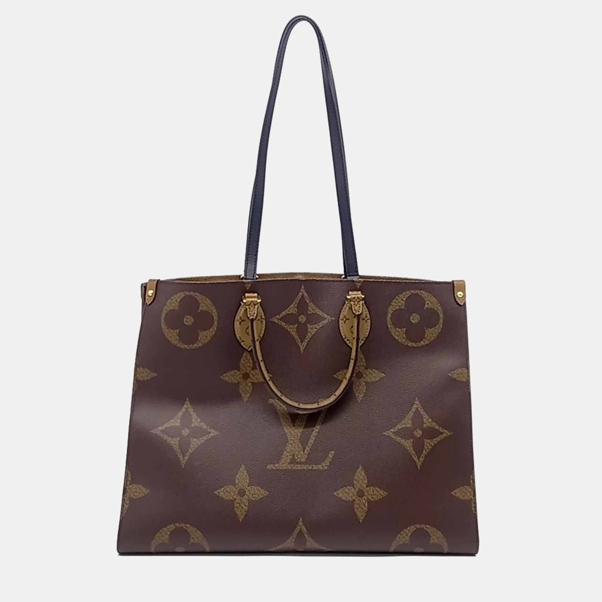 

Louis Vuitton OnTheGo GM Brown Monogram Canvas Tote Bag