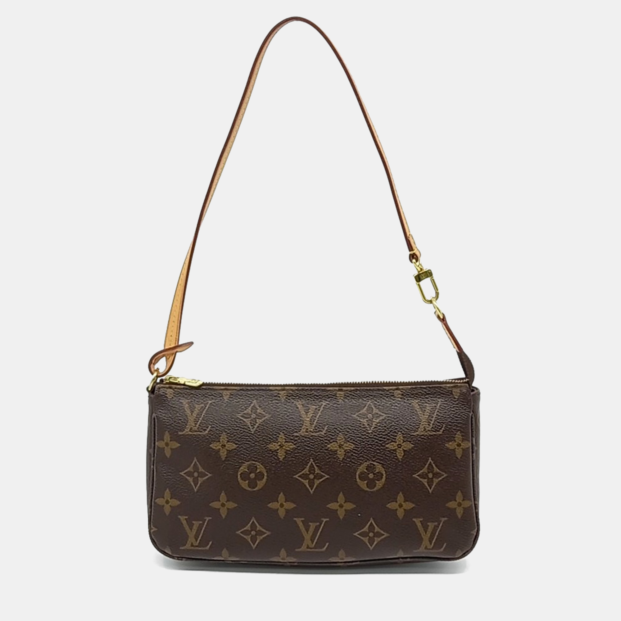 

Louis Vuitton Pochette Accessoires NM Brown Monogram Canvas Mini Bag
