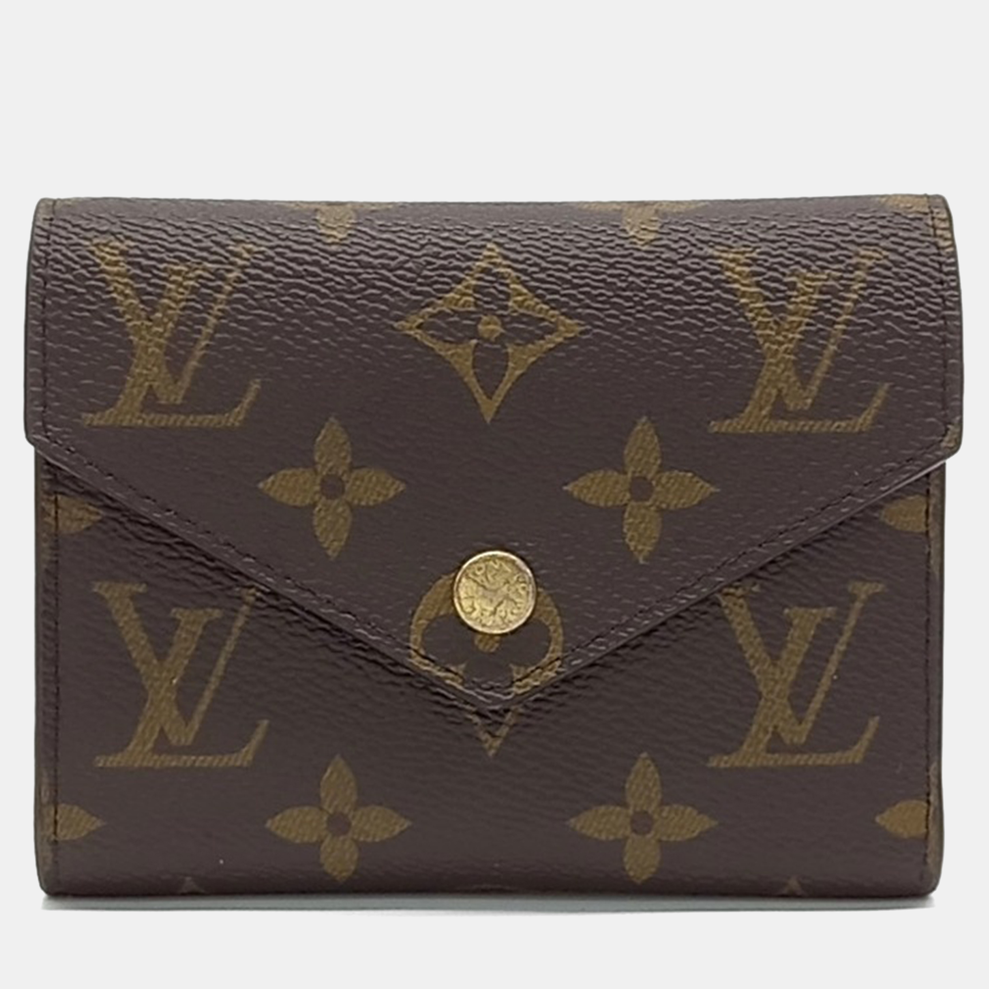 

Louis Vuitton Victorine Brown Monogram Canvas Wallet