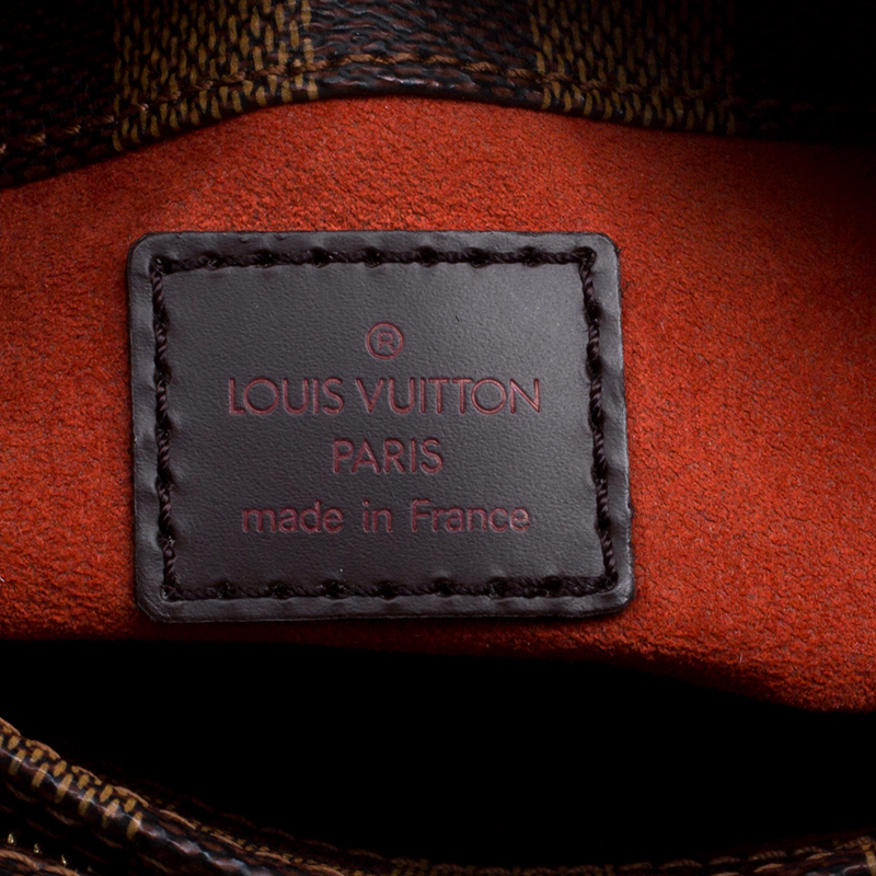 Pre-loved Louis Vuitton Vintage 2000s Damier Ebène Aubagne