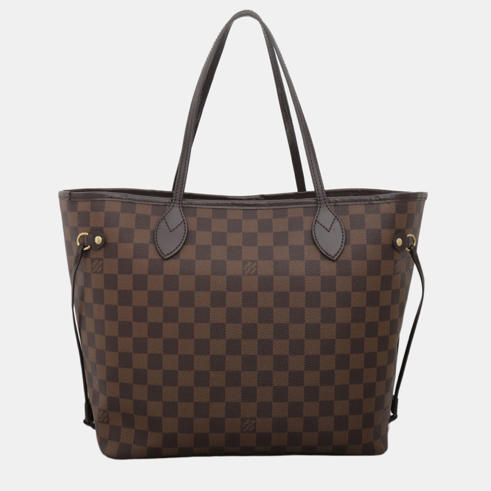 

Louis Vuitton Damier Ebene Neverfull MM Tote Bag, Brown