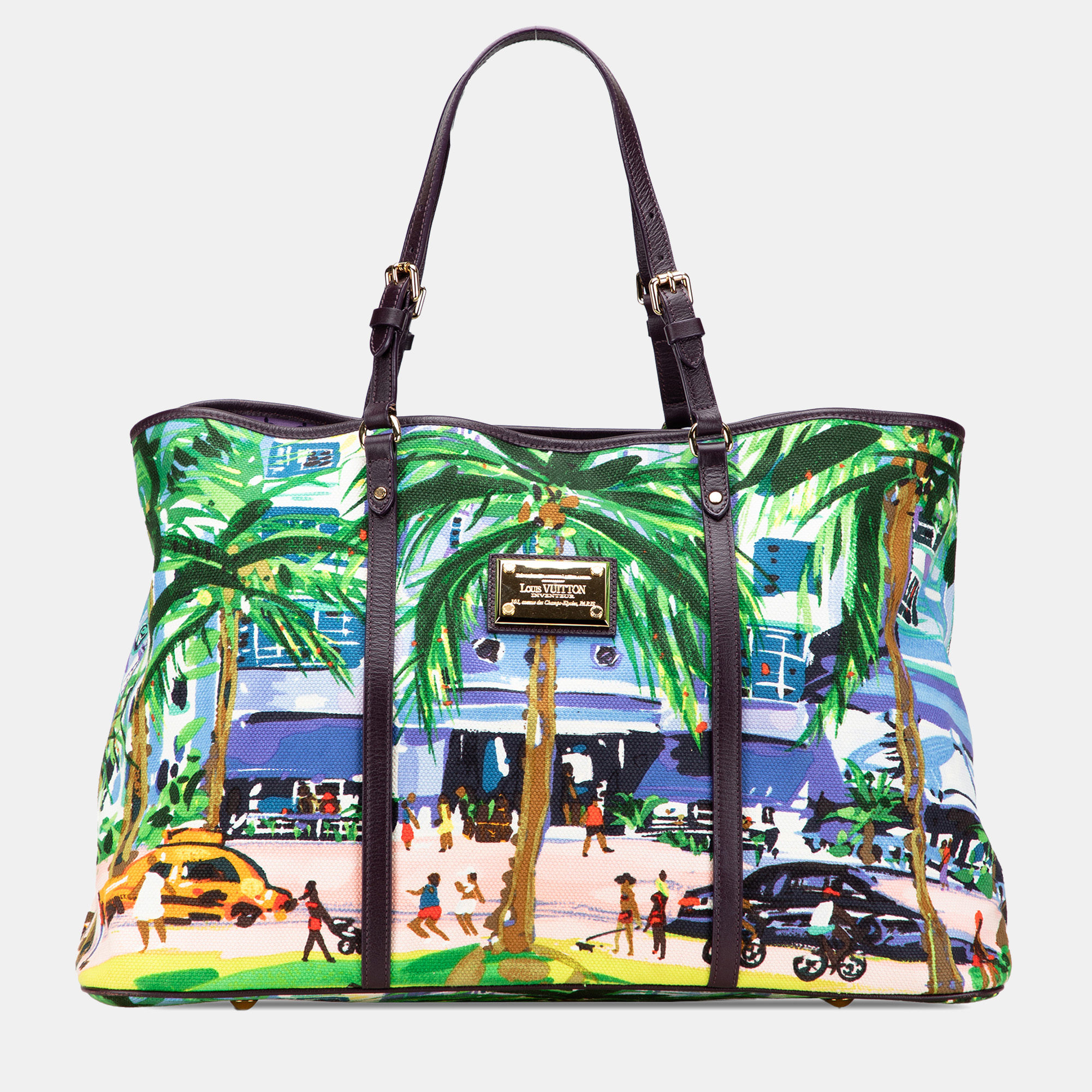 

Louis Vuitton Multicolor Ailleurs Cabas Promenade GM