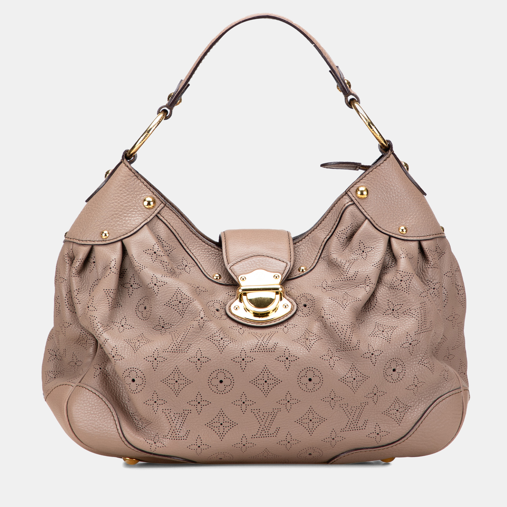 

Louis Vuitton Brown Monogram Mahina Solar PM