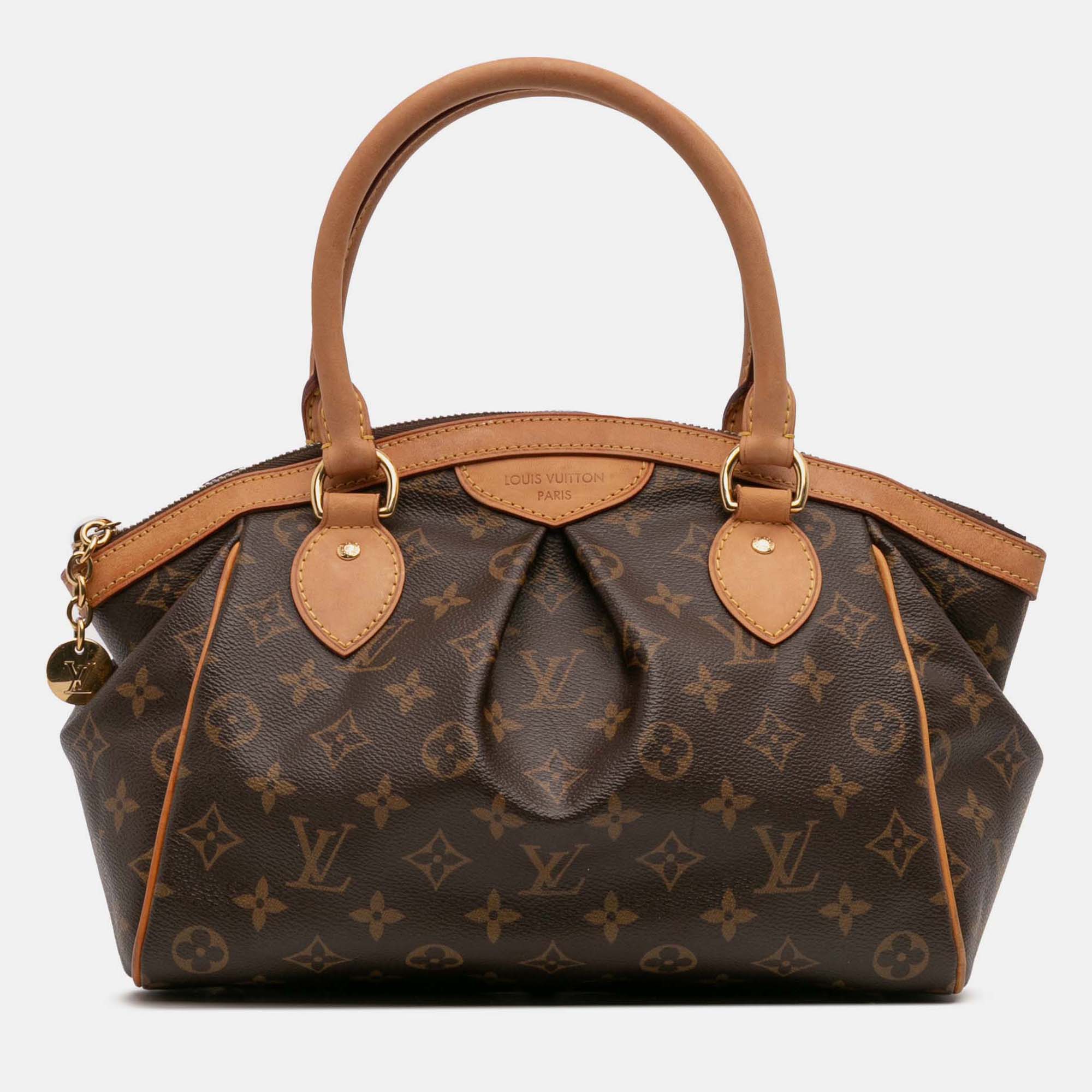 

Louis Vuitton Brown Monogram Tivoli PM