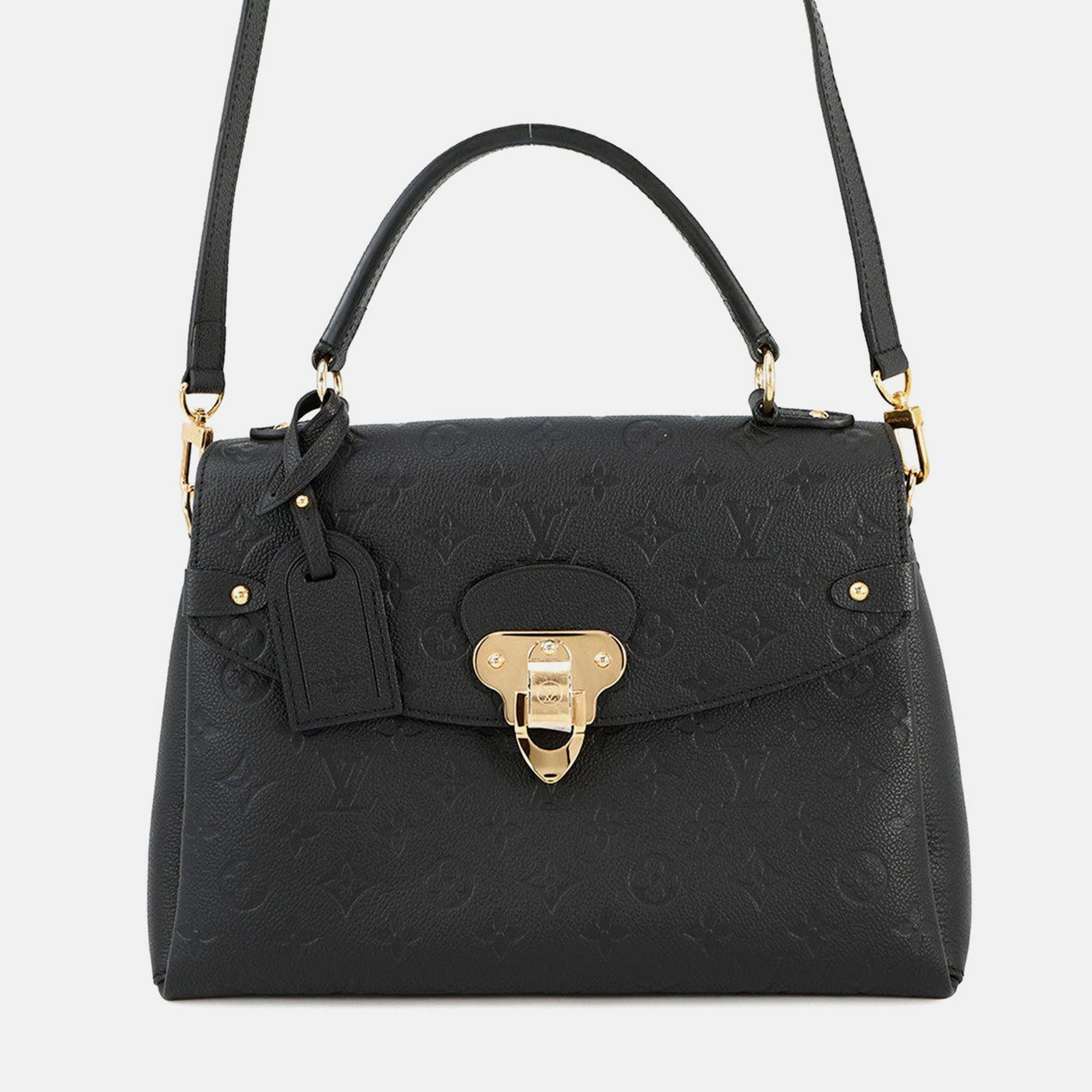 

Louis Vuitton Georges Noir Monogram Empreinte Leather Size Mm, Black