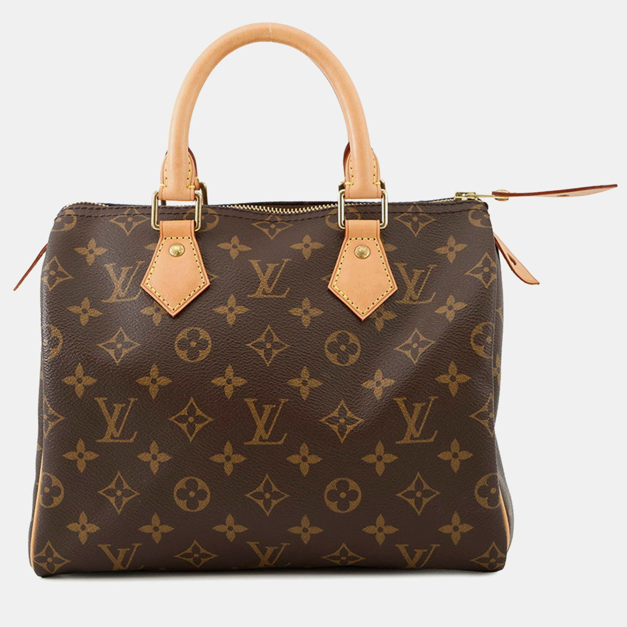 

Louis Vuitton Speedy Brown Monogram Size