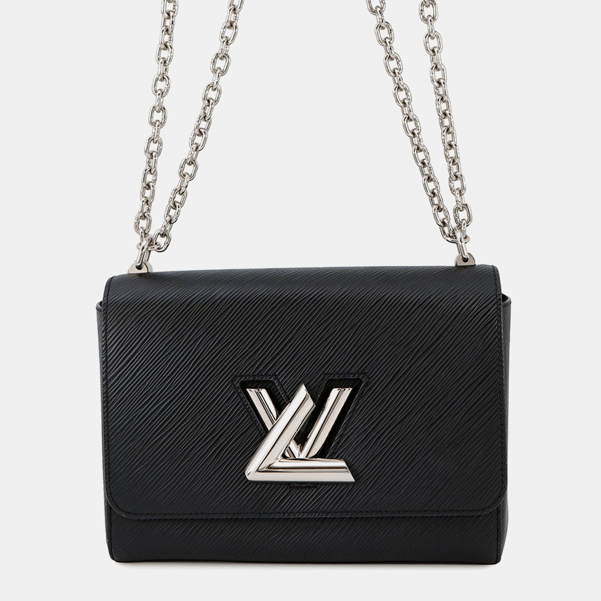 

Louis Vuitton Twist Noir Epi Leather Size MM, Black