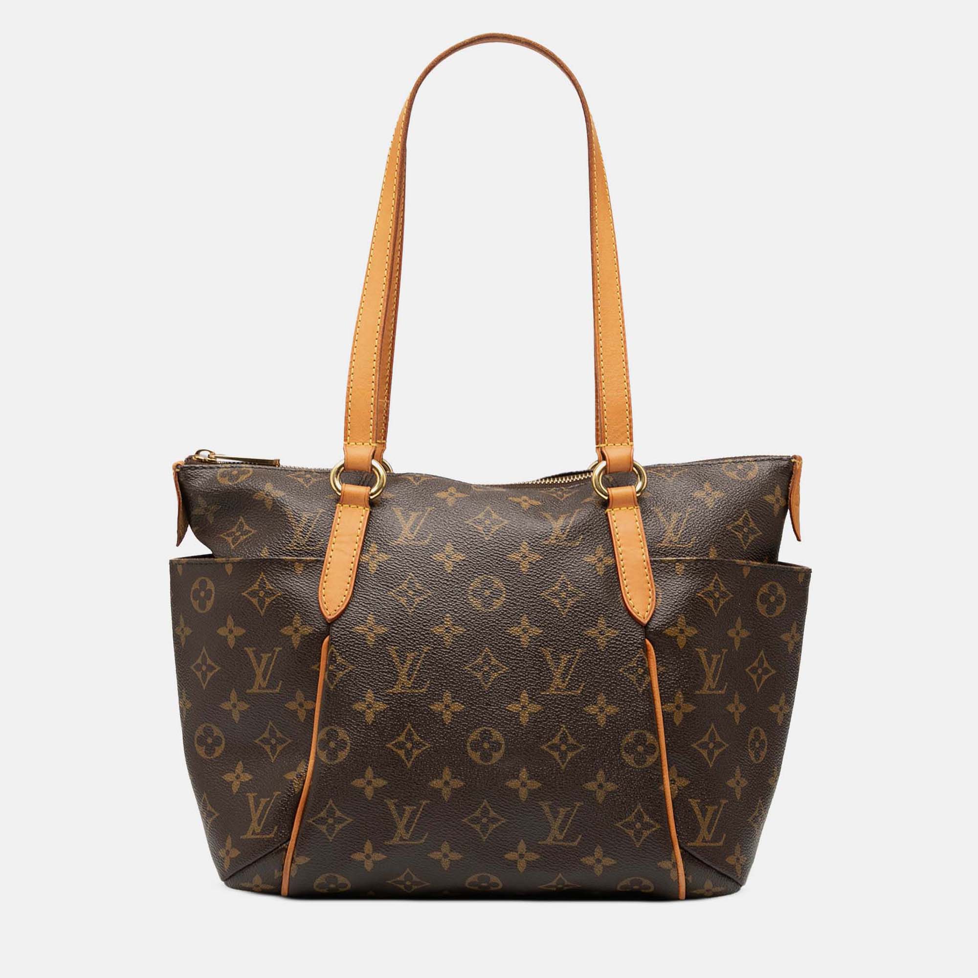 

Louis Vuitton Brown Monogram Totally PM