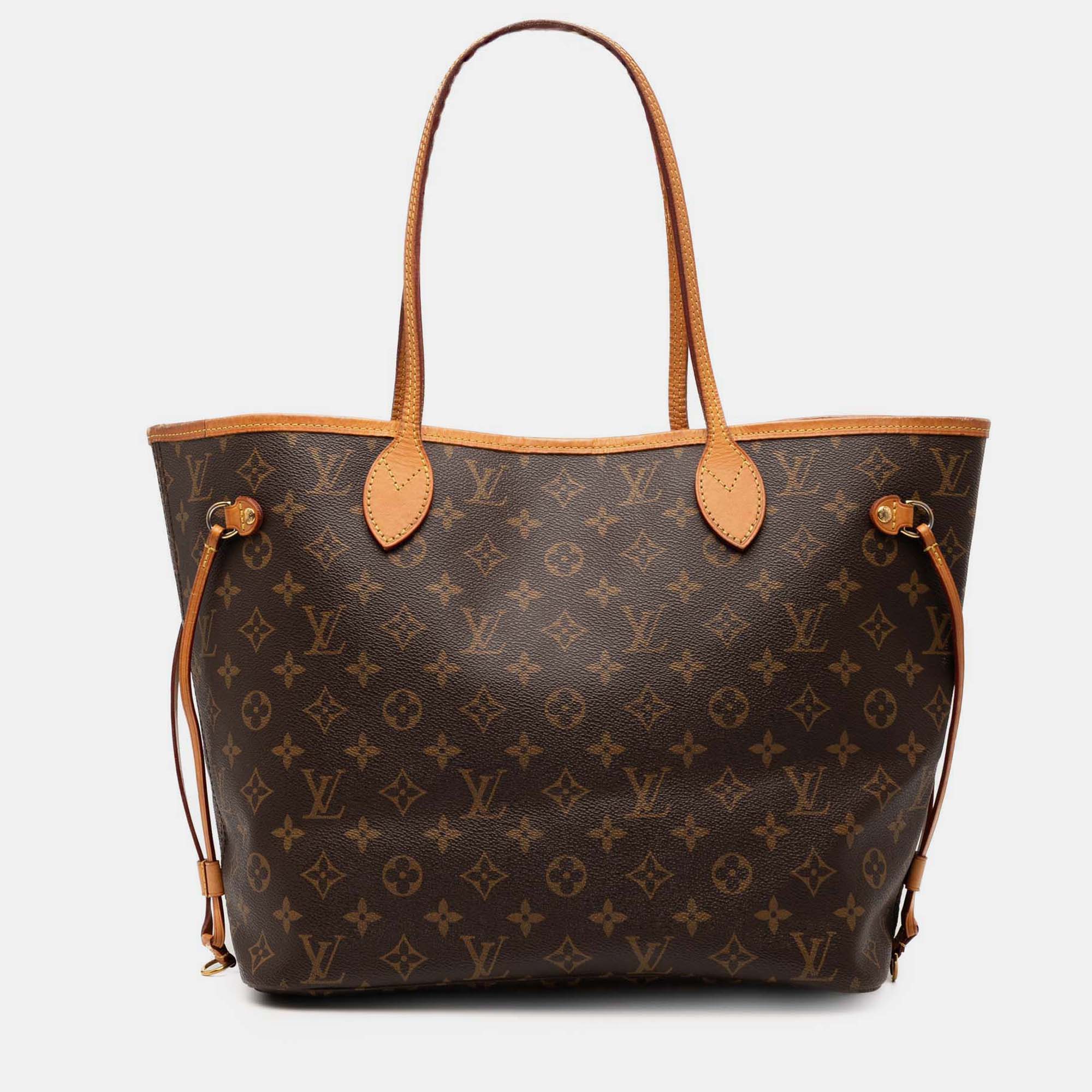 

Louis Vuitton Brown Monogram Neverfull MM
