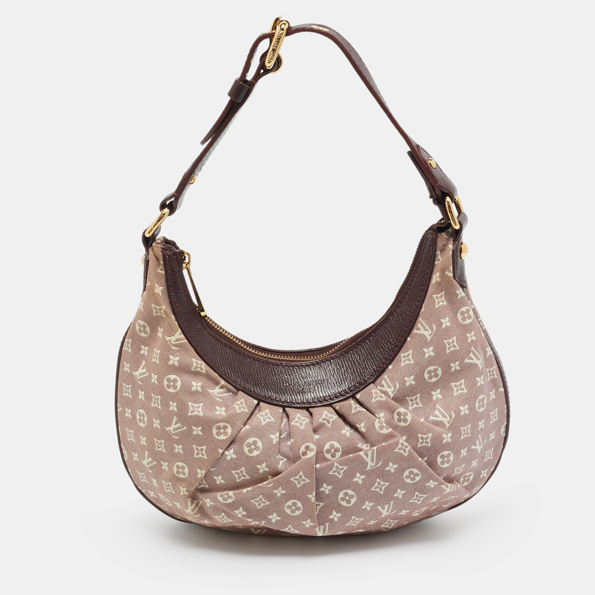 

Louis Vuitton Rhapsodie PM Sepia Monogram Monogram Idylle Canvas Bag, Burgundy