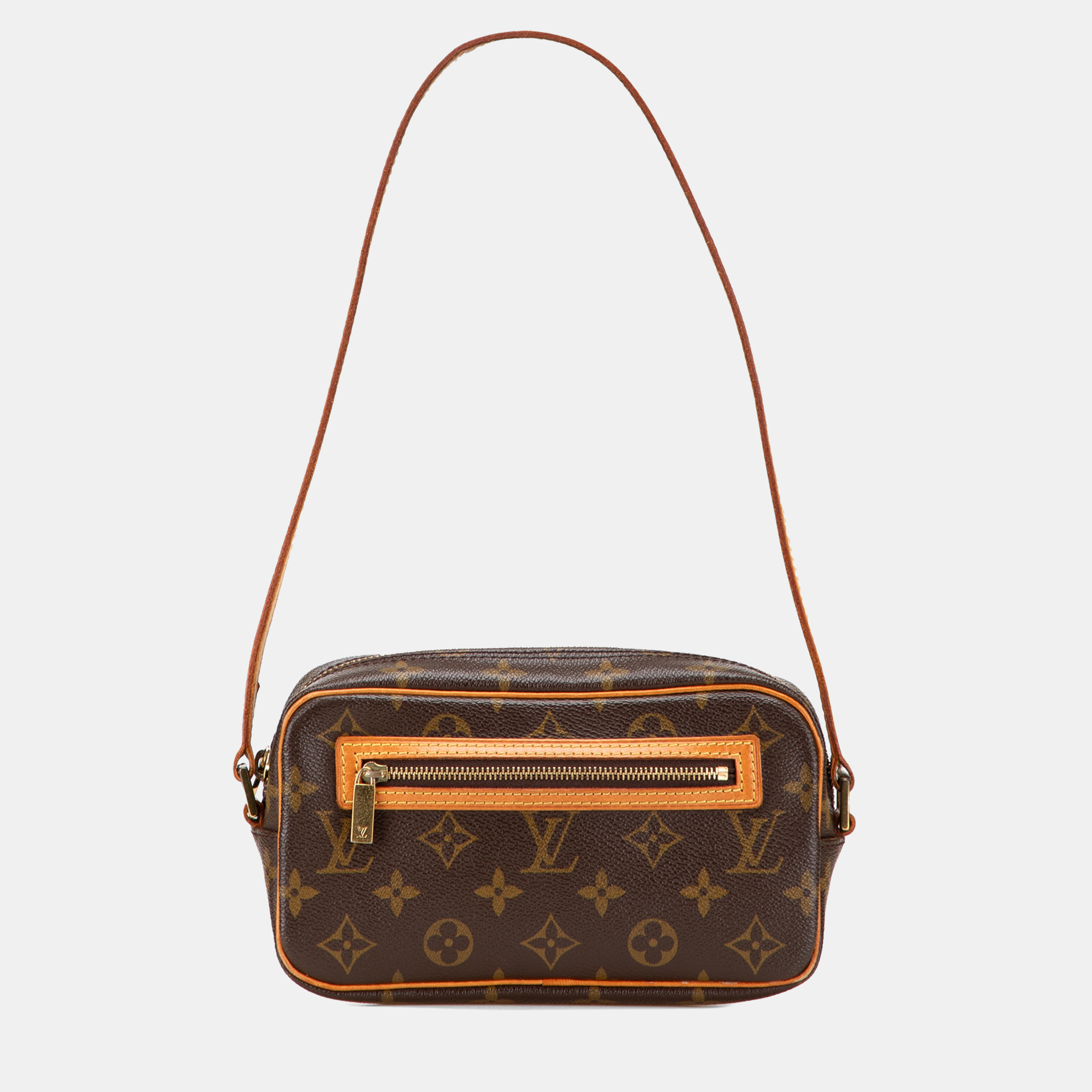 

Louis Vuitton Brown Monogram Pochette Cite