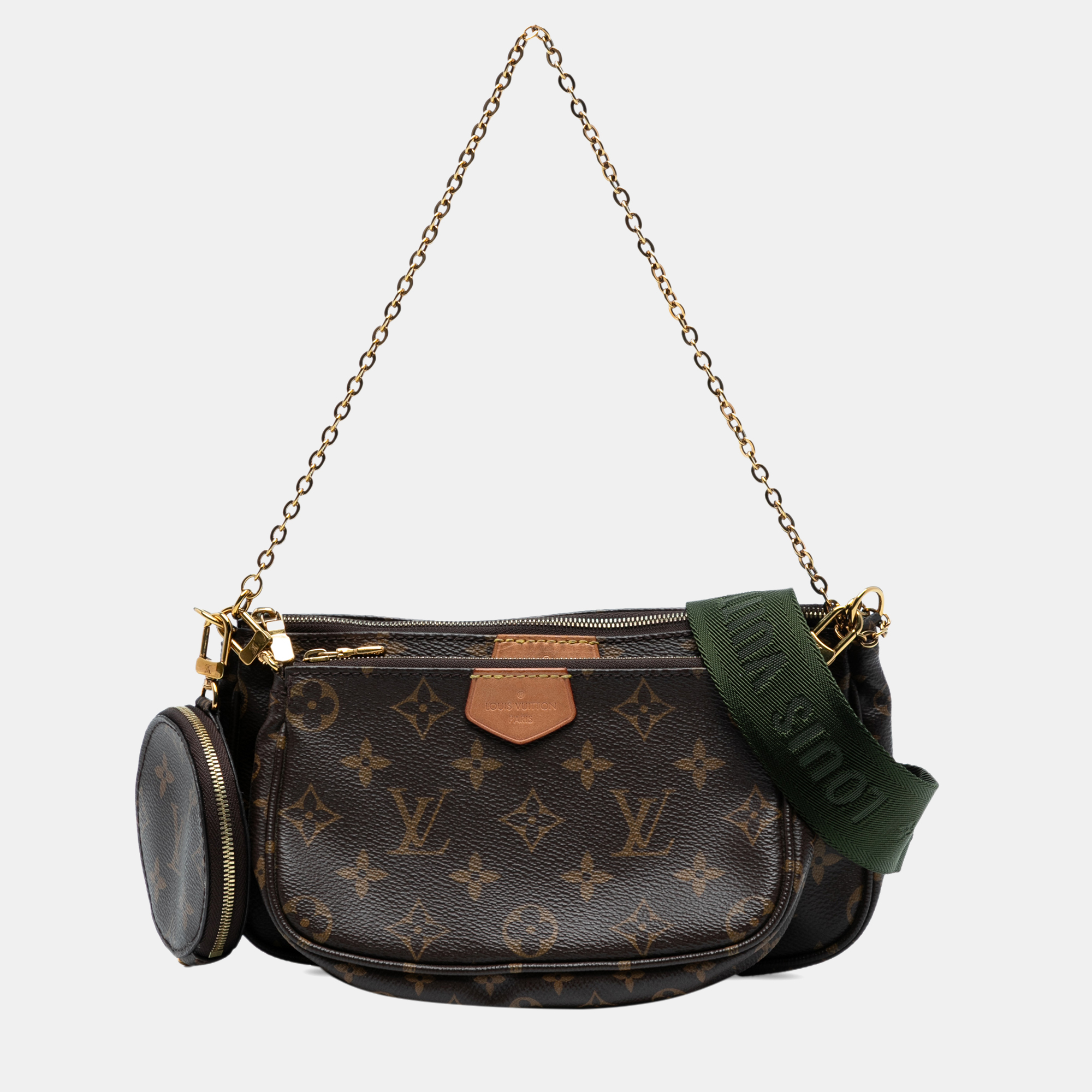 

Louis Vuitton Brown Monogram Multi Pochette Accessoires