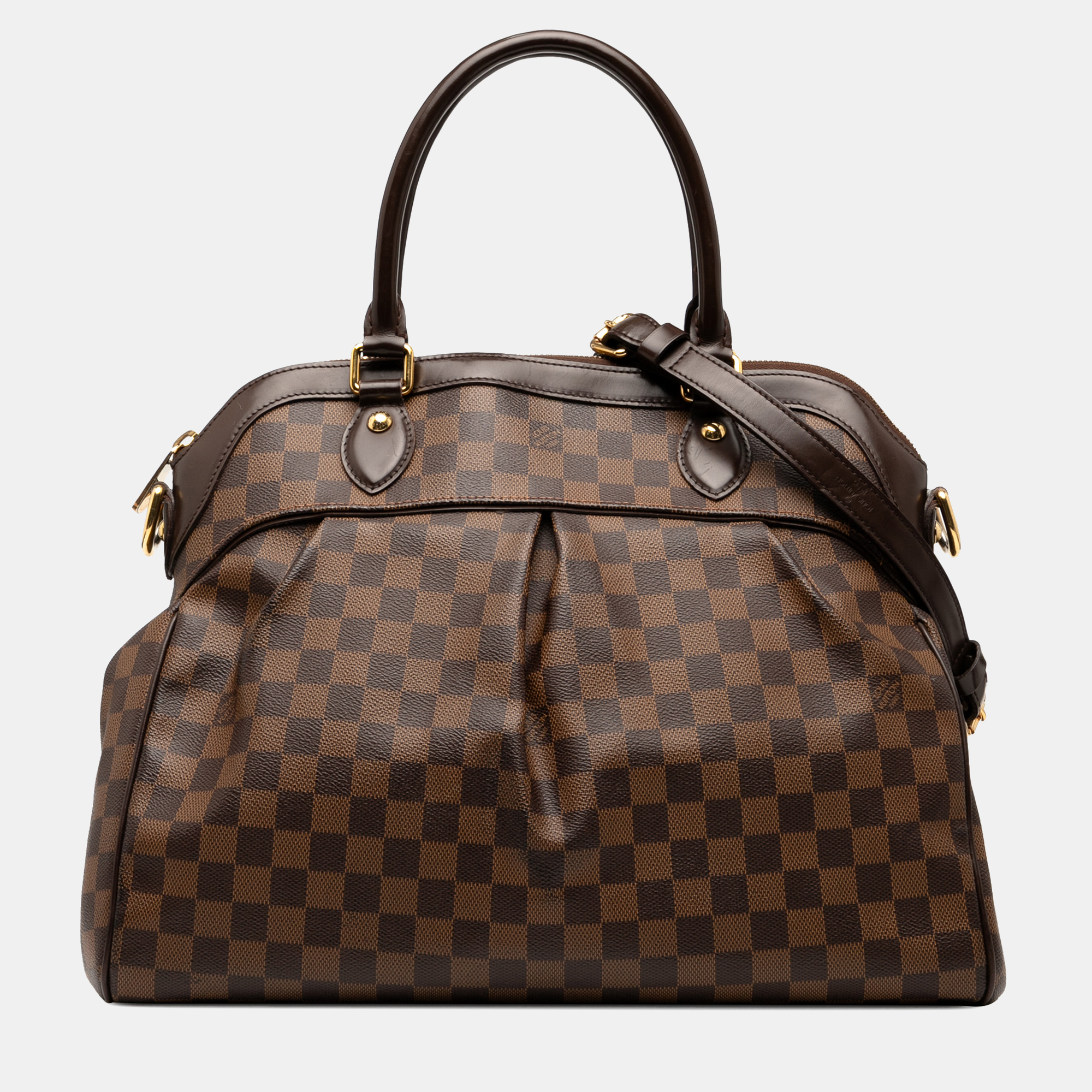 

Louis Vuitton Brown Damier Ebene Trevi GM