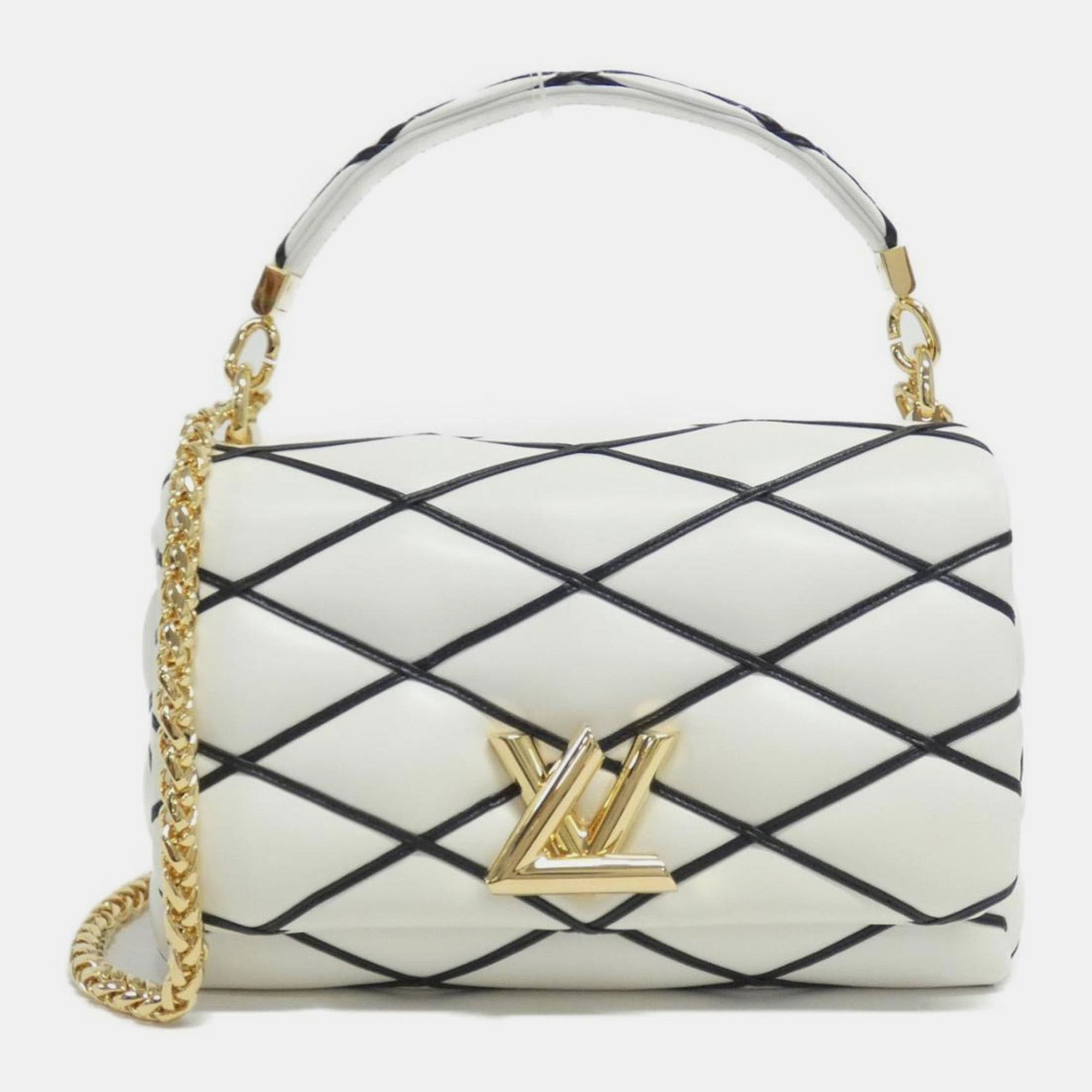 

Louis Vuitton Go-14 Mm Shoulder Bag, White
