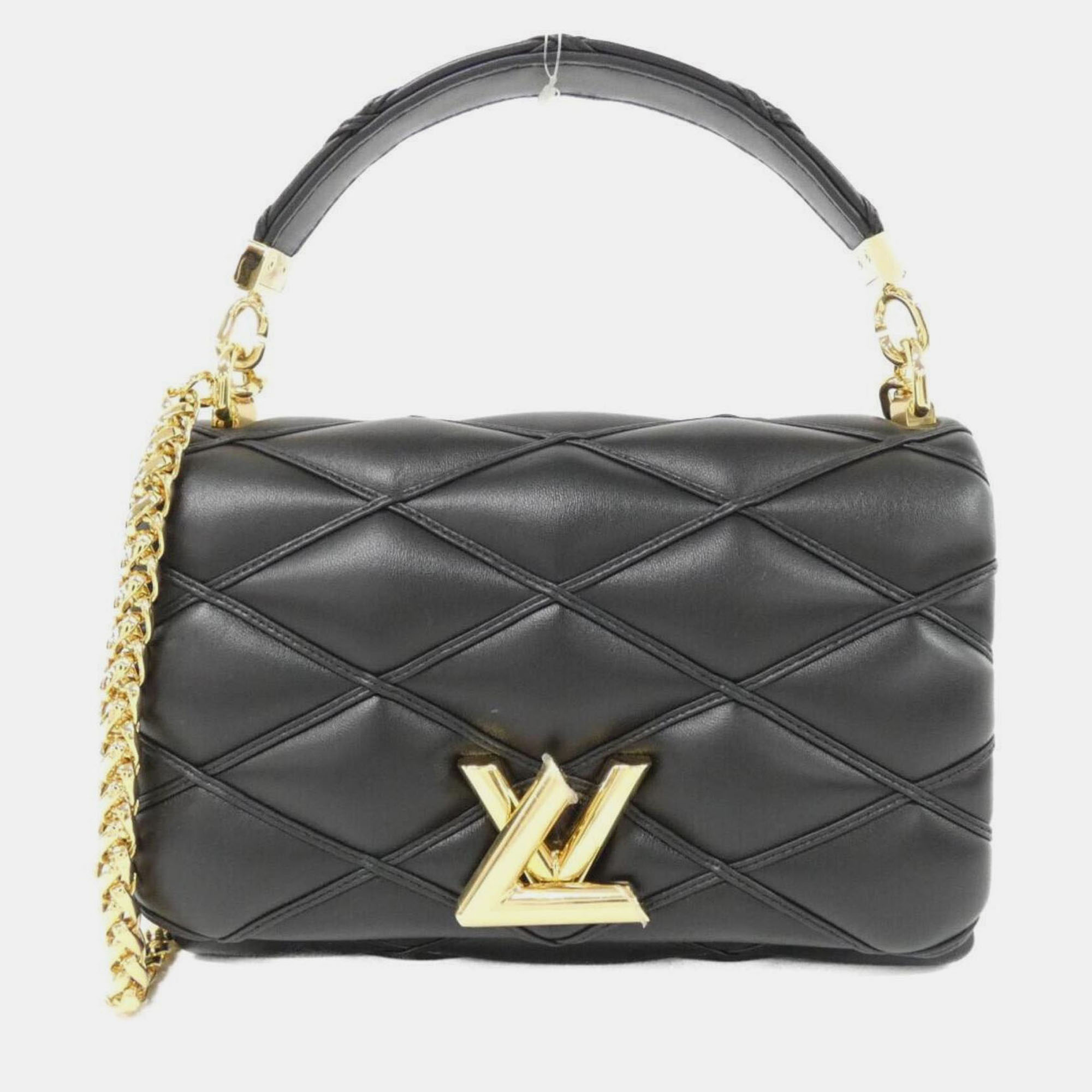 

Louis Vuitton Maltage Pattern Go-14 PM Shoulder Bag, Black