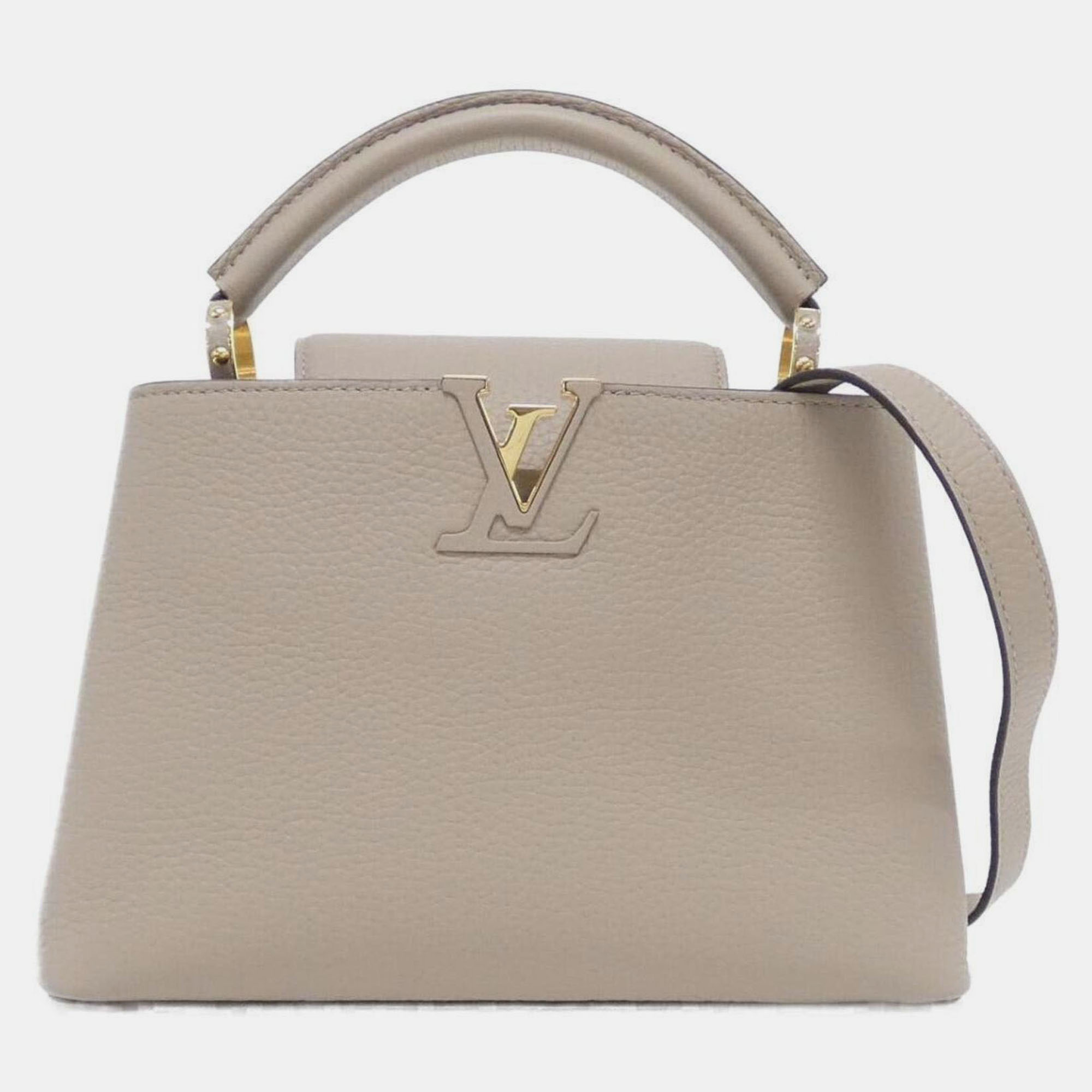 

Louis Vuitton Capucines Bb Handbag, Brown