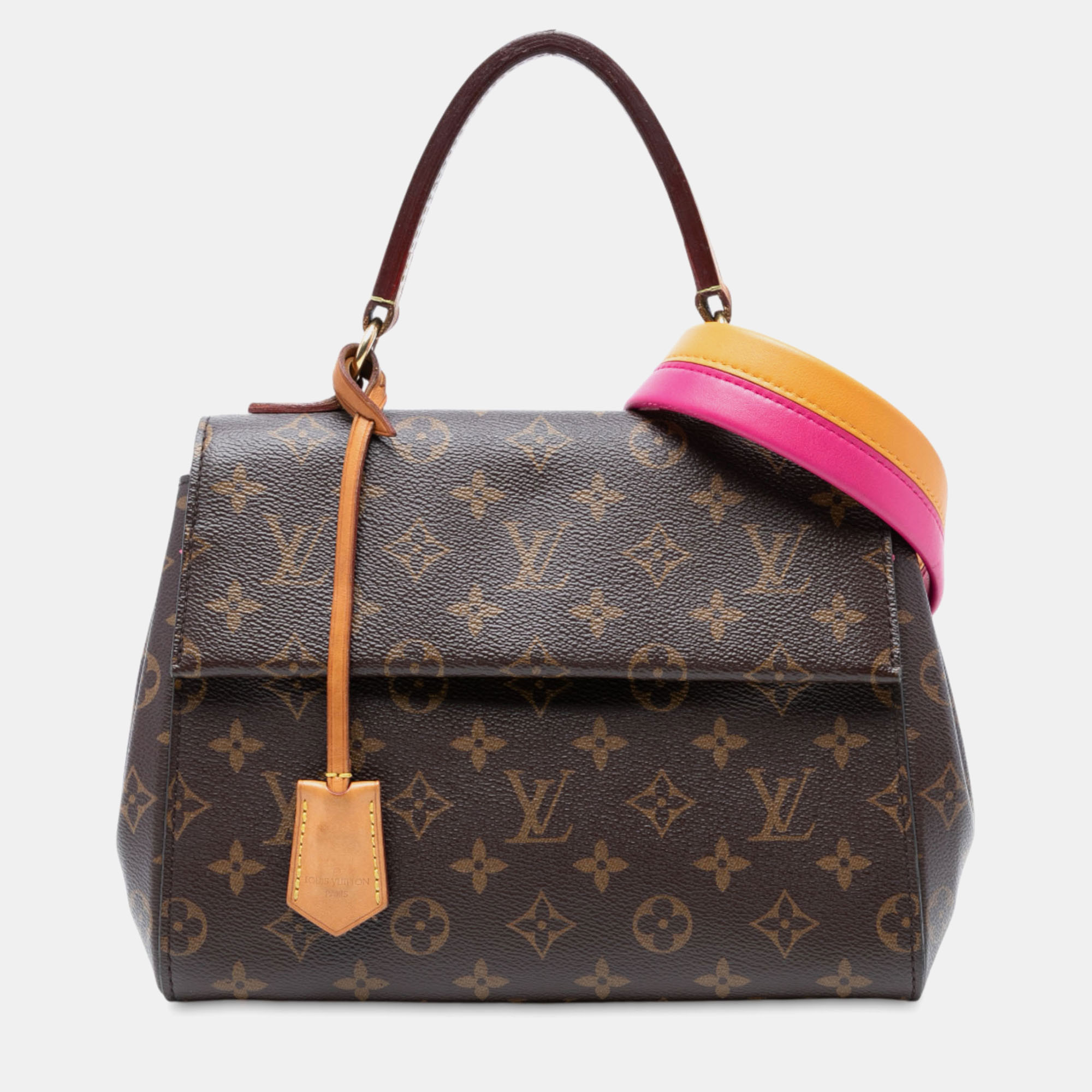 

Louis Vuitton Brown Monogram Cluny BB