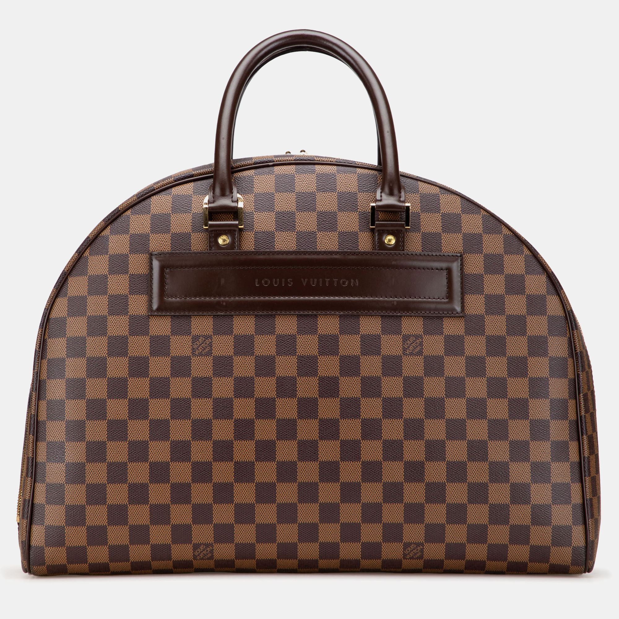 

Louis Vuitton Brown Damier Ebene Nolita 24 Heures