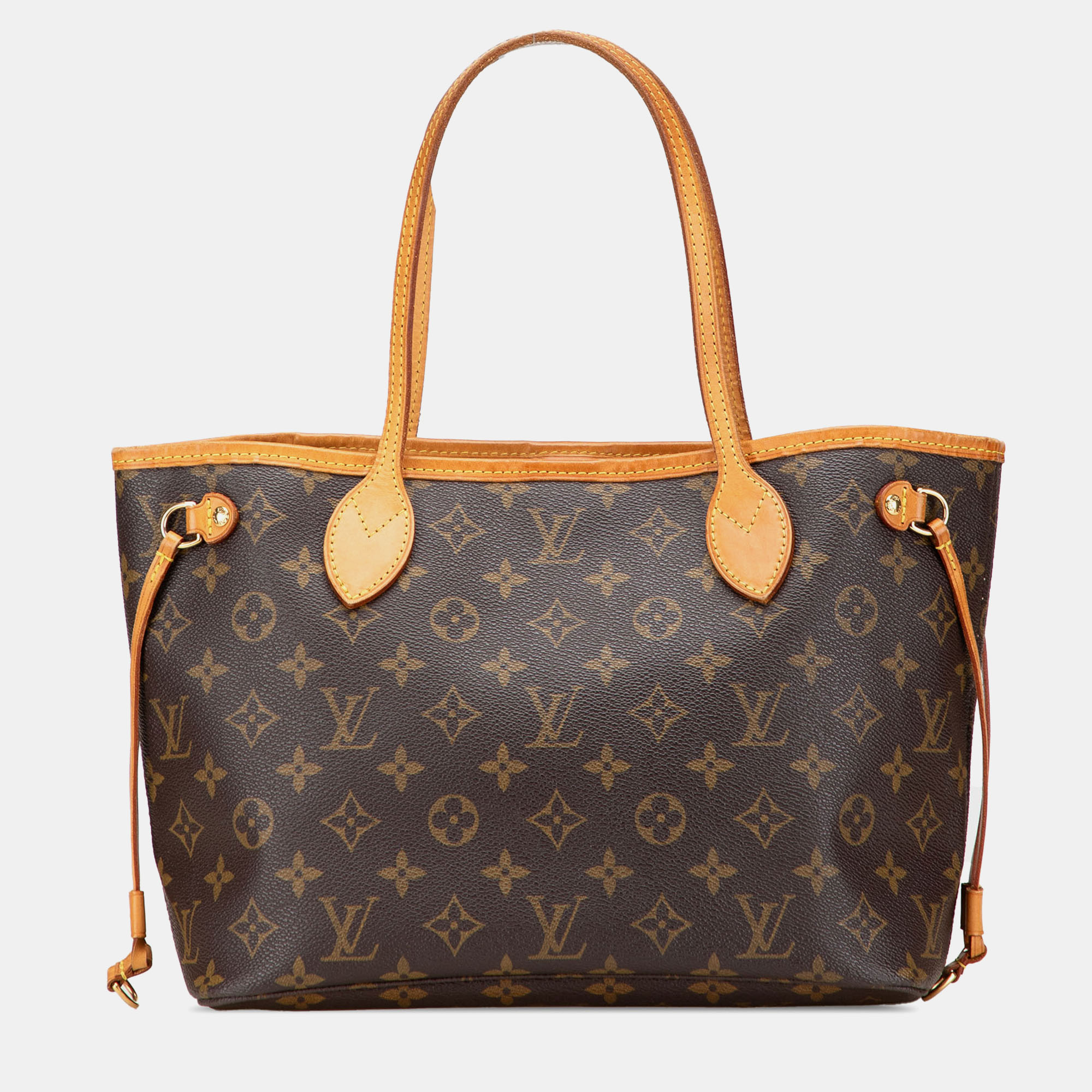 

Louis Vuitton Brown Monogram Neverfull PM