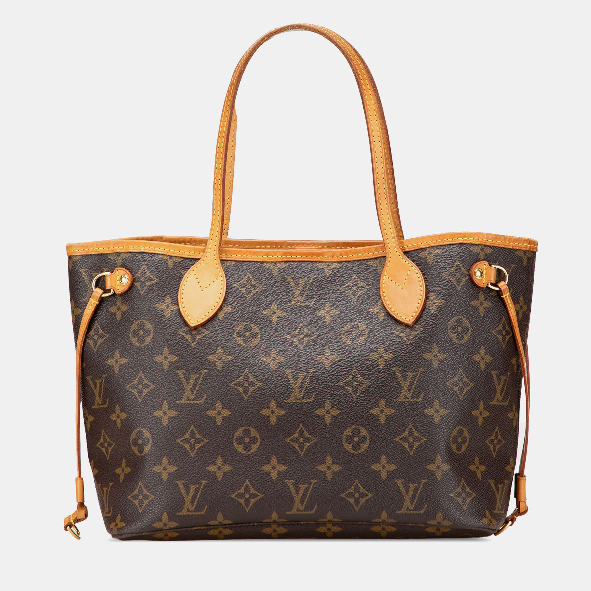 

Louis Vuitton Brown Monogram Neverfull PM
