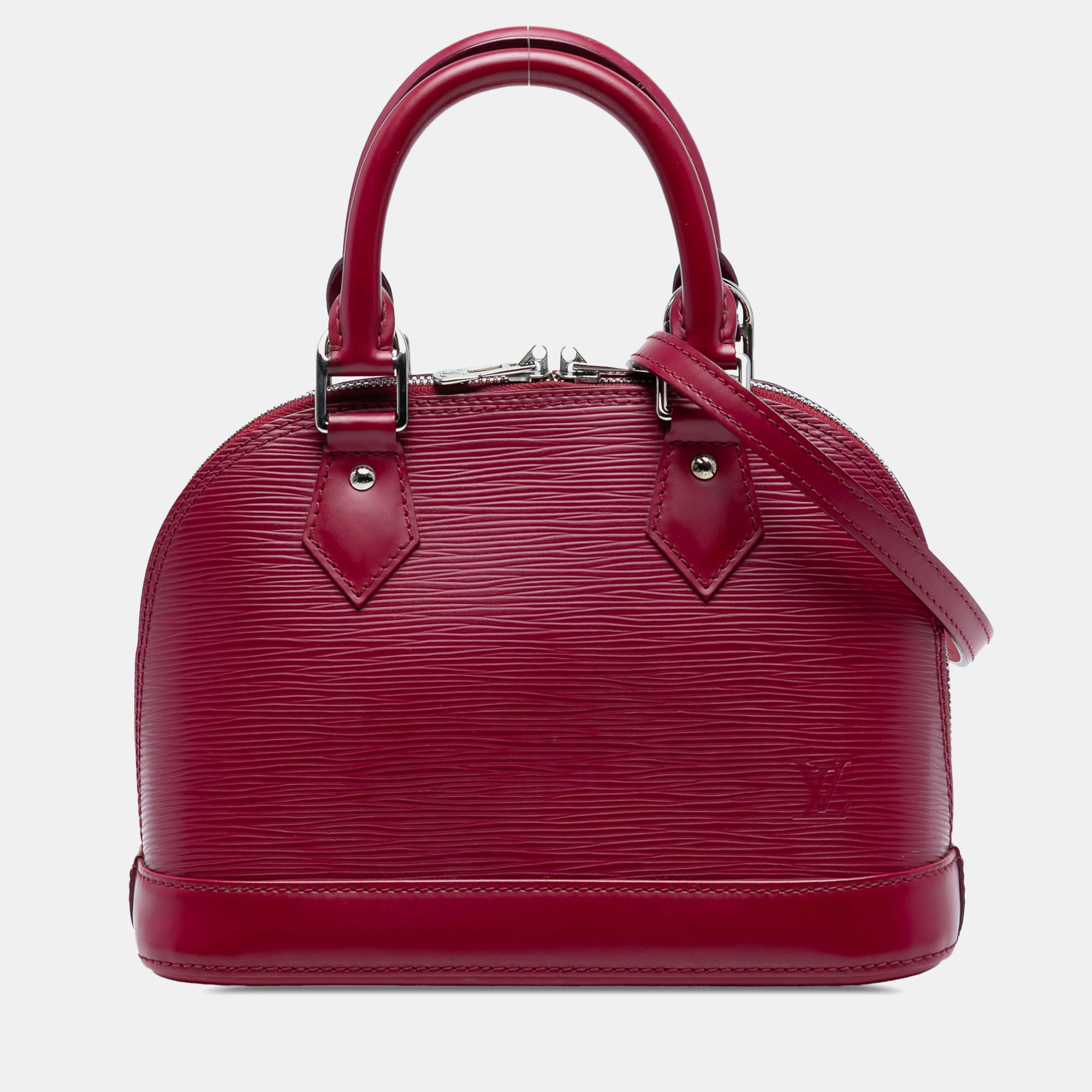 

Louis Vuitton Pink Louis Vuitton Red Epi Alma BB