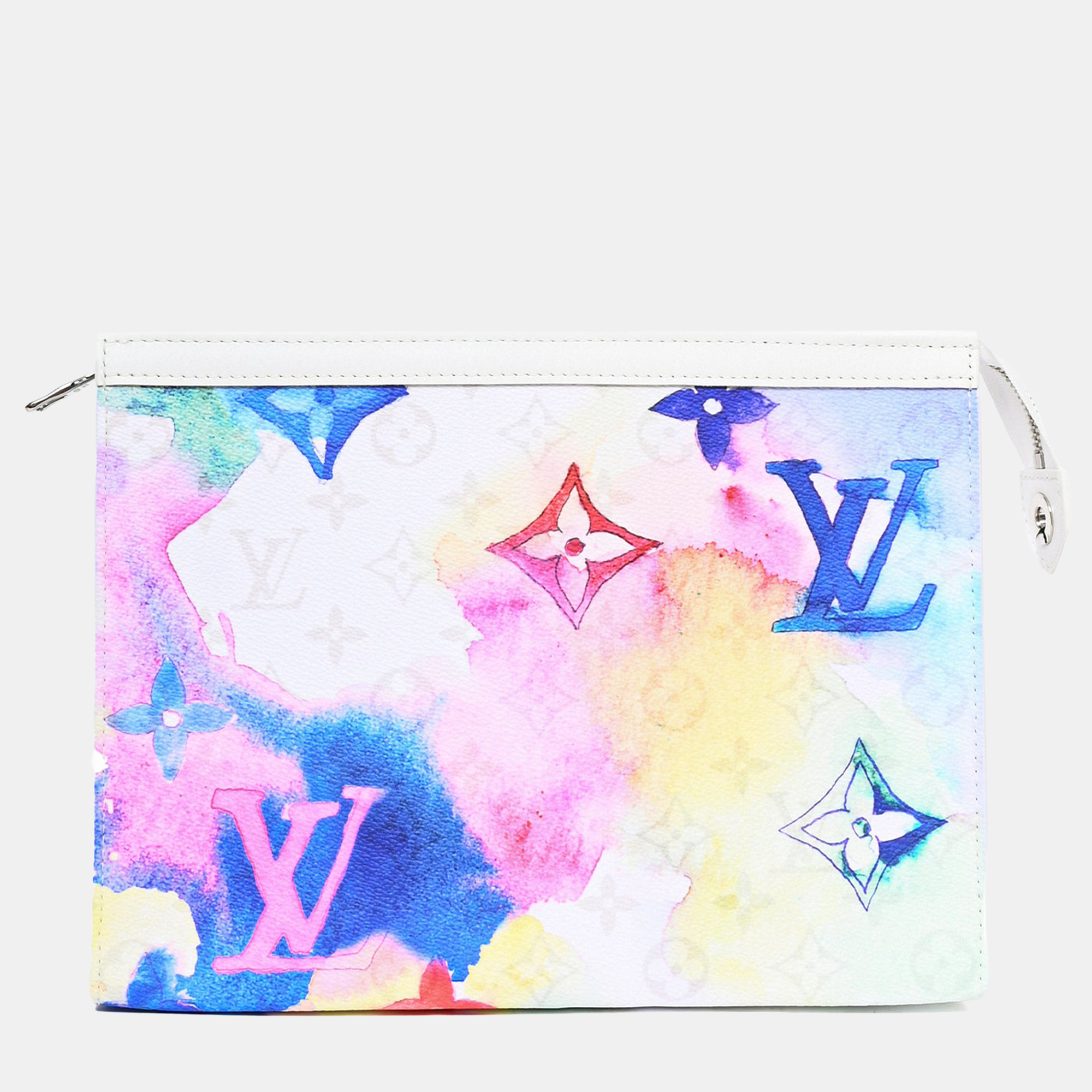 

Louis Vuitton Multicolored Watercolour Monogram Pochette Voyage, Multicolor