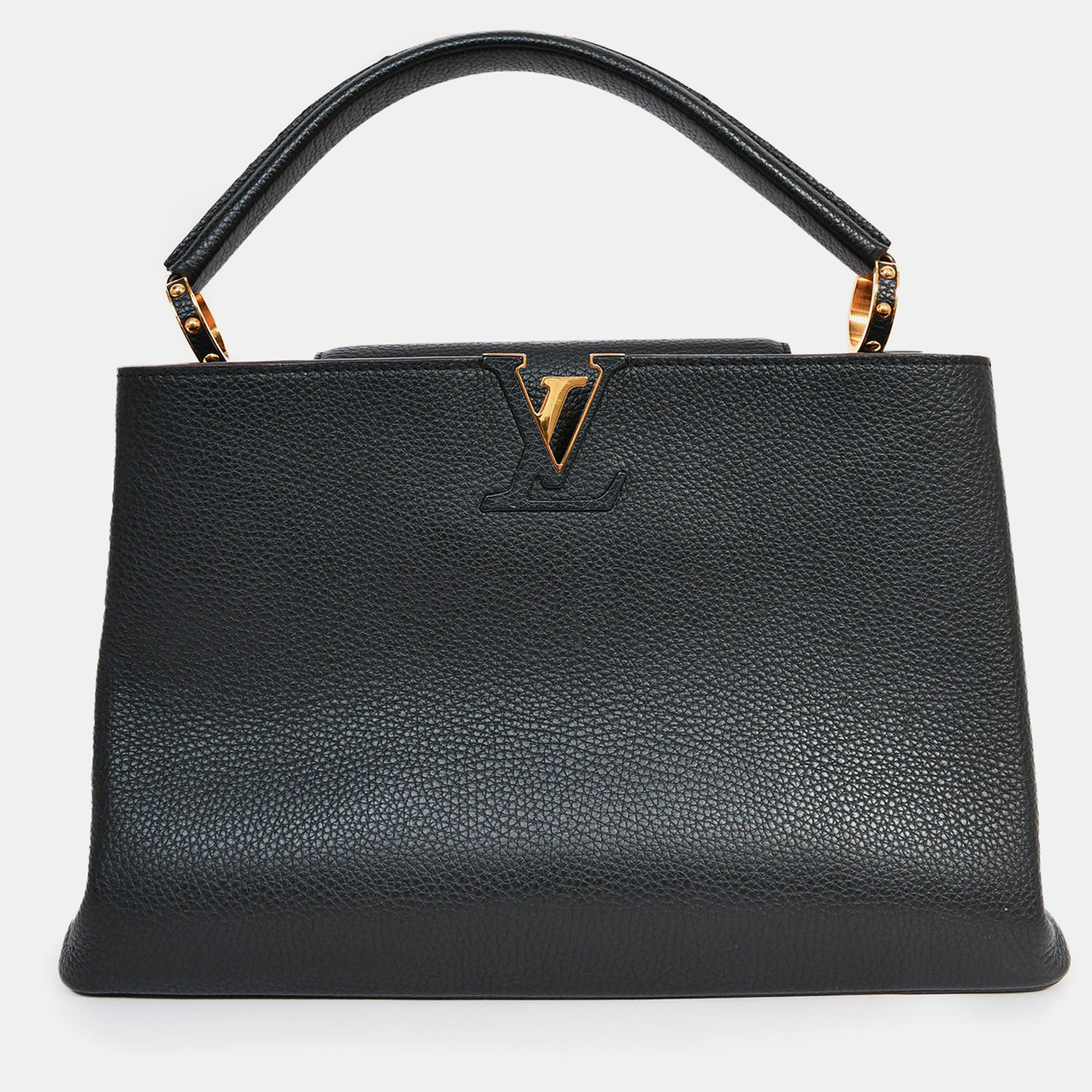 

Louis Vuitton  Top Handle, Black