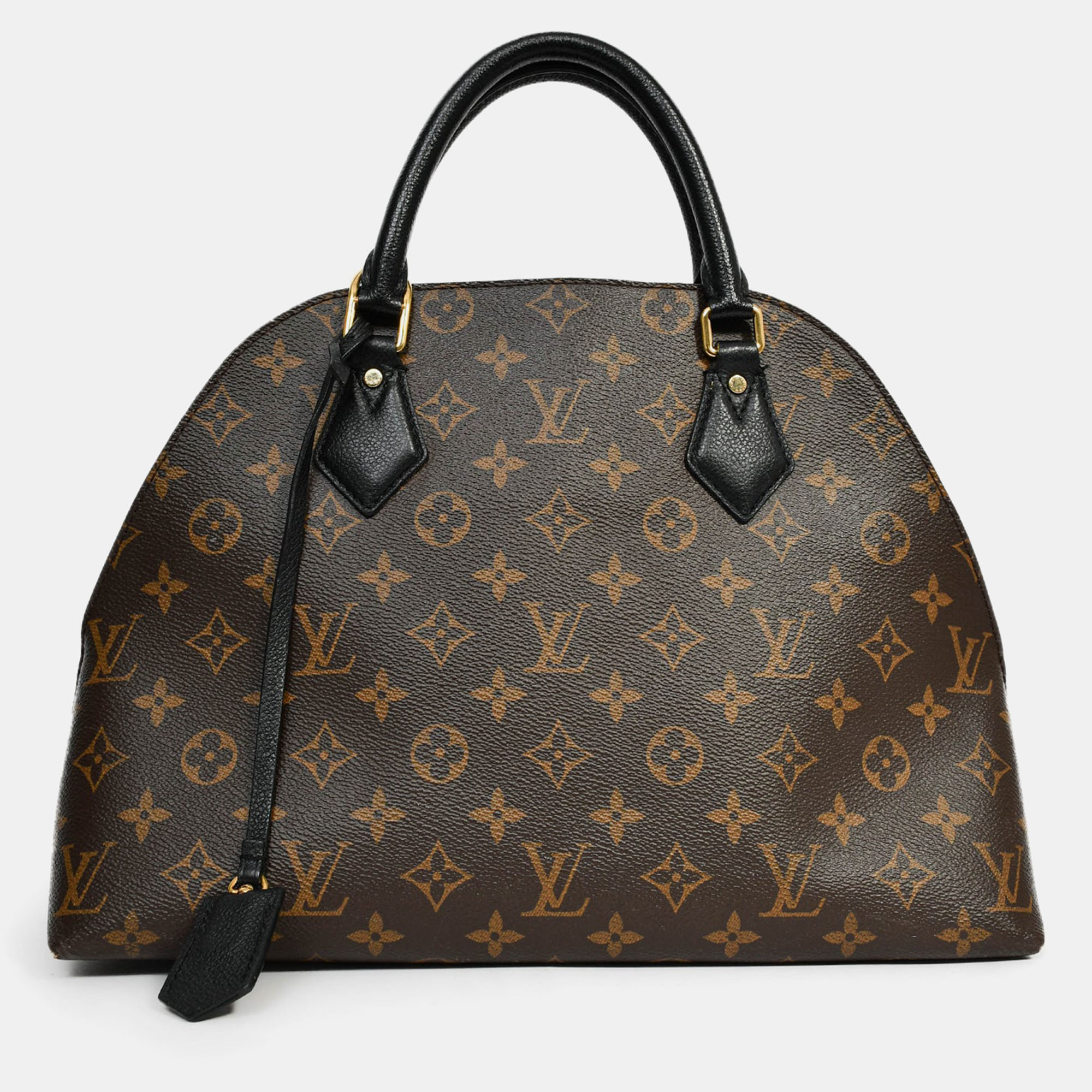 

Louis Vuitton Monogram 'Alma BNB' Top Handle with Strap, Brown