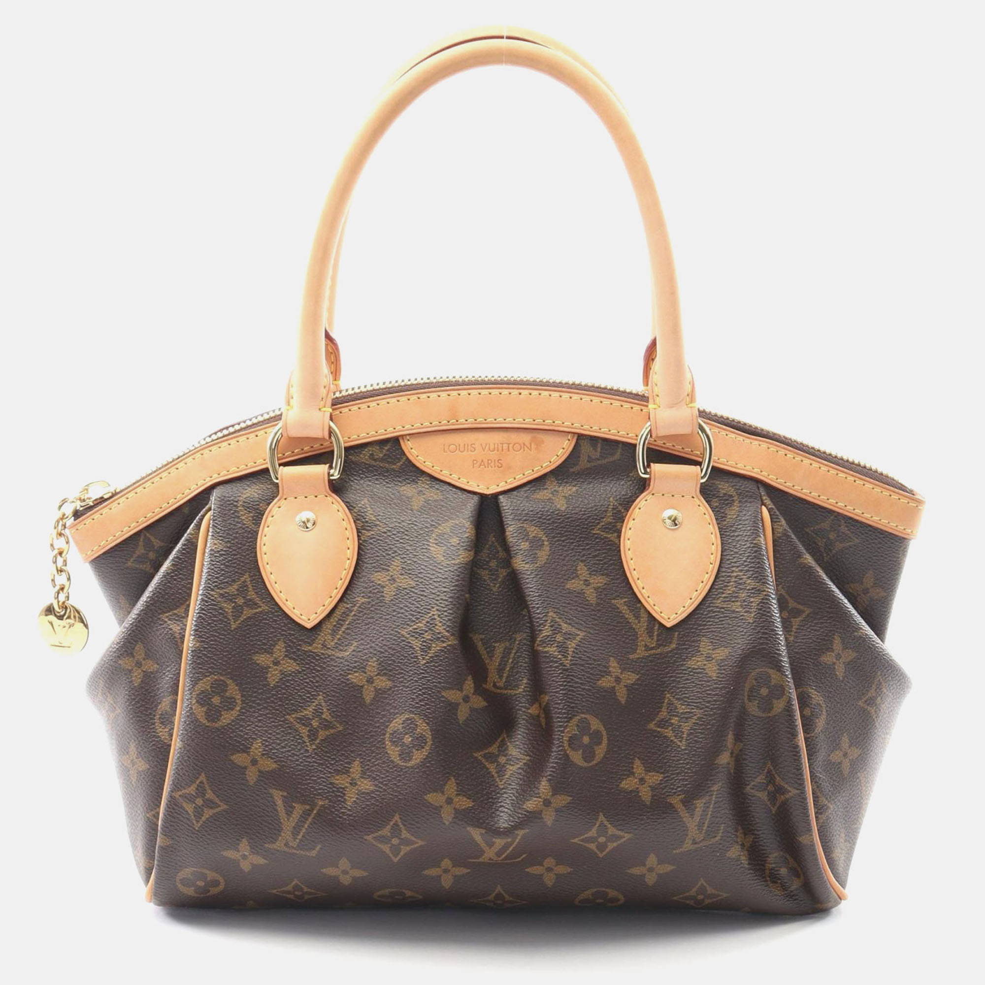 

Louis Vuitton Tivoli PM Brown Monogram Canvas Shoulder Bag