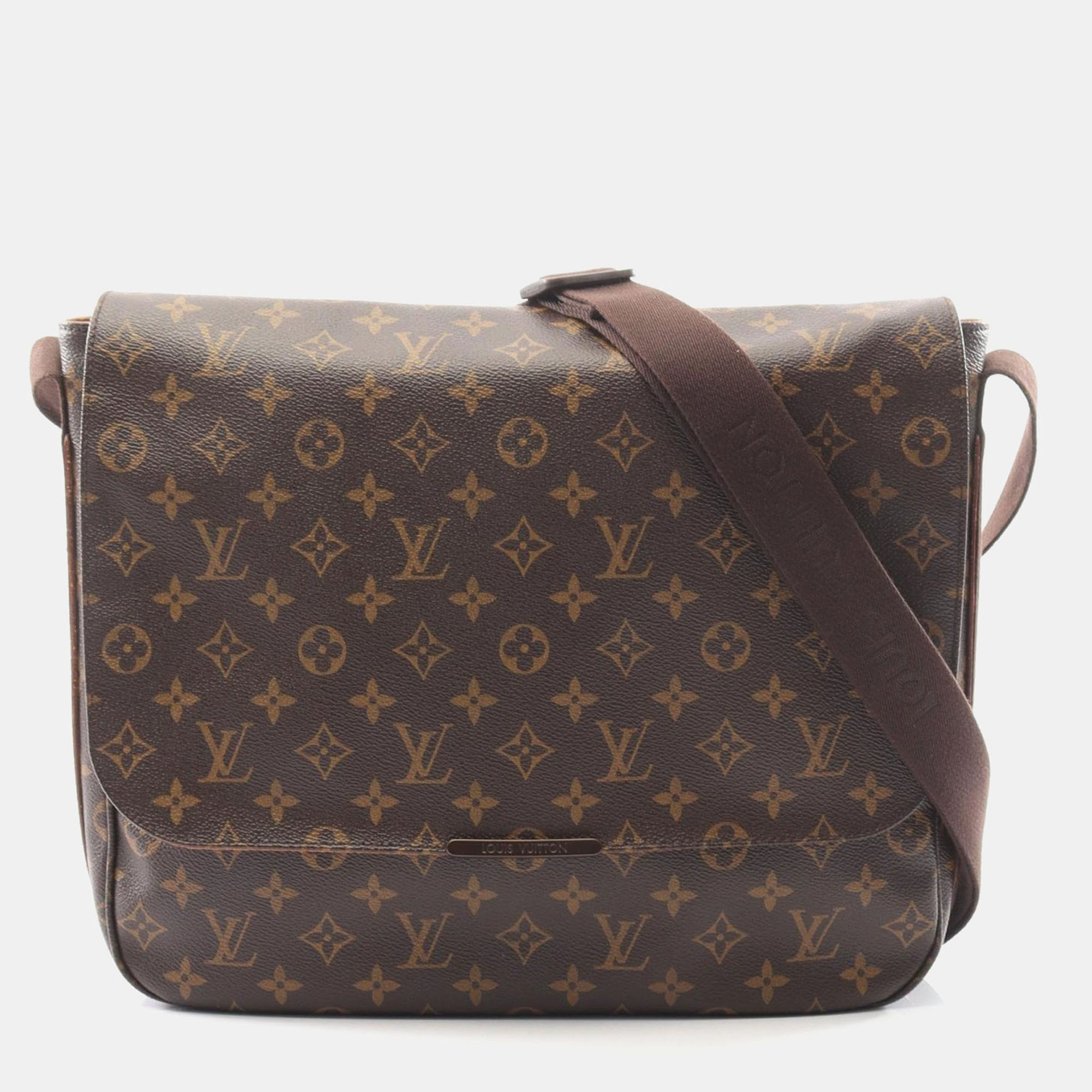 

Louis Vuitton Beaubourg MM Brown Monogram Canvas Crossbody Bag