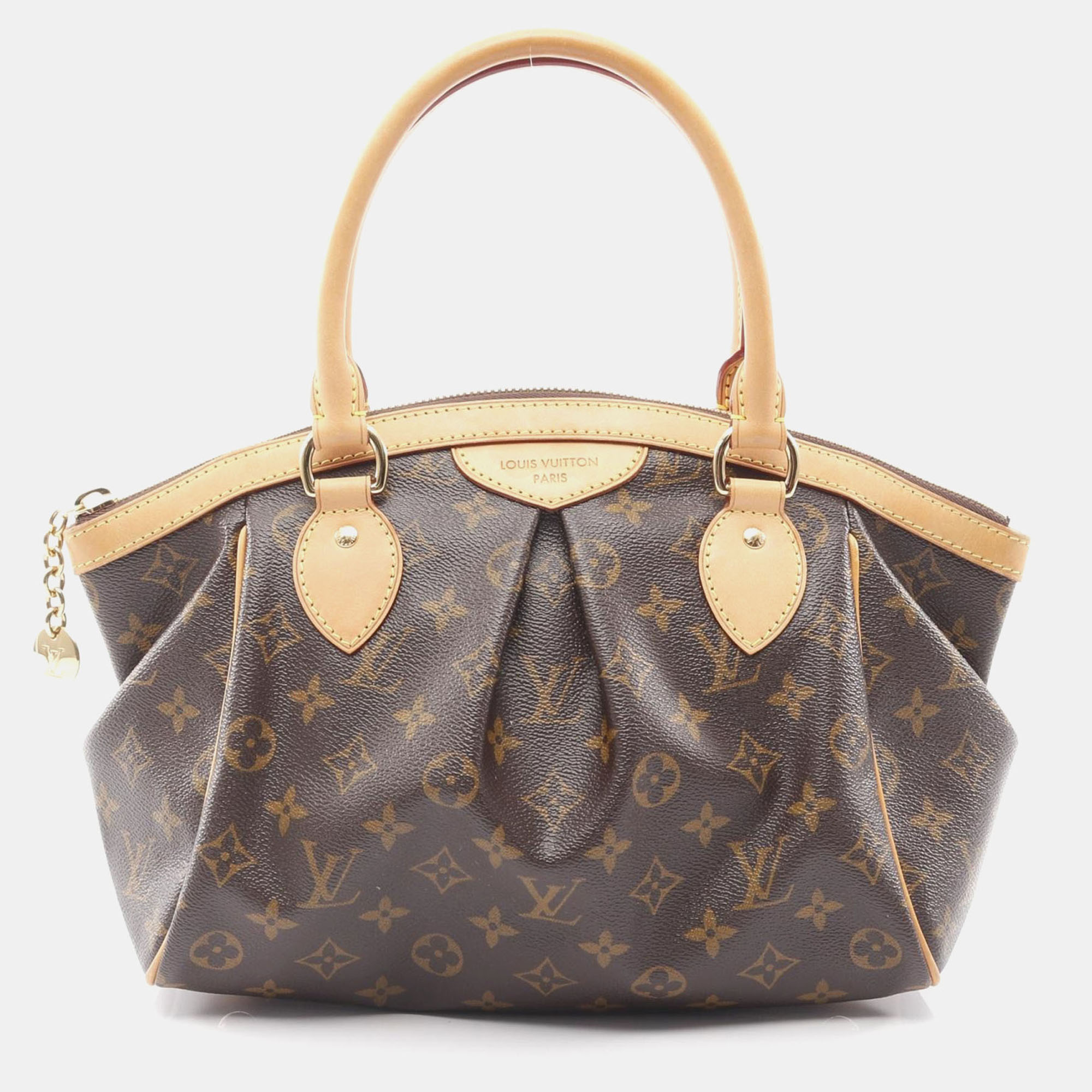 

Louis Vuitton Tivoli PM Brown Monogram Canvas Shoulder Bag