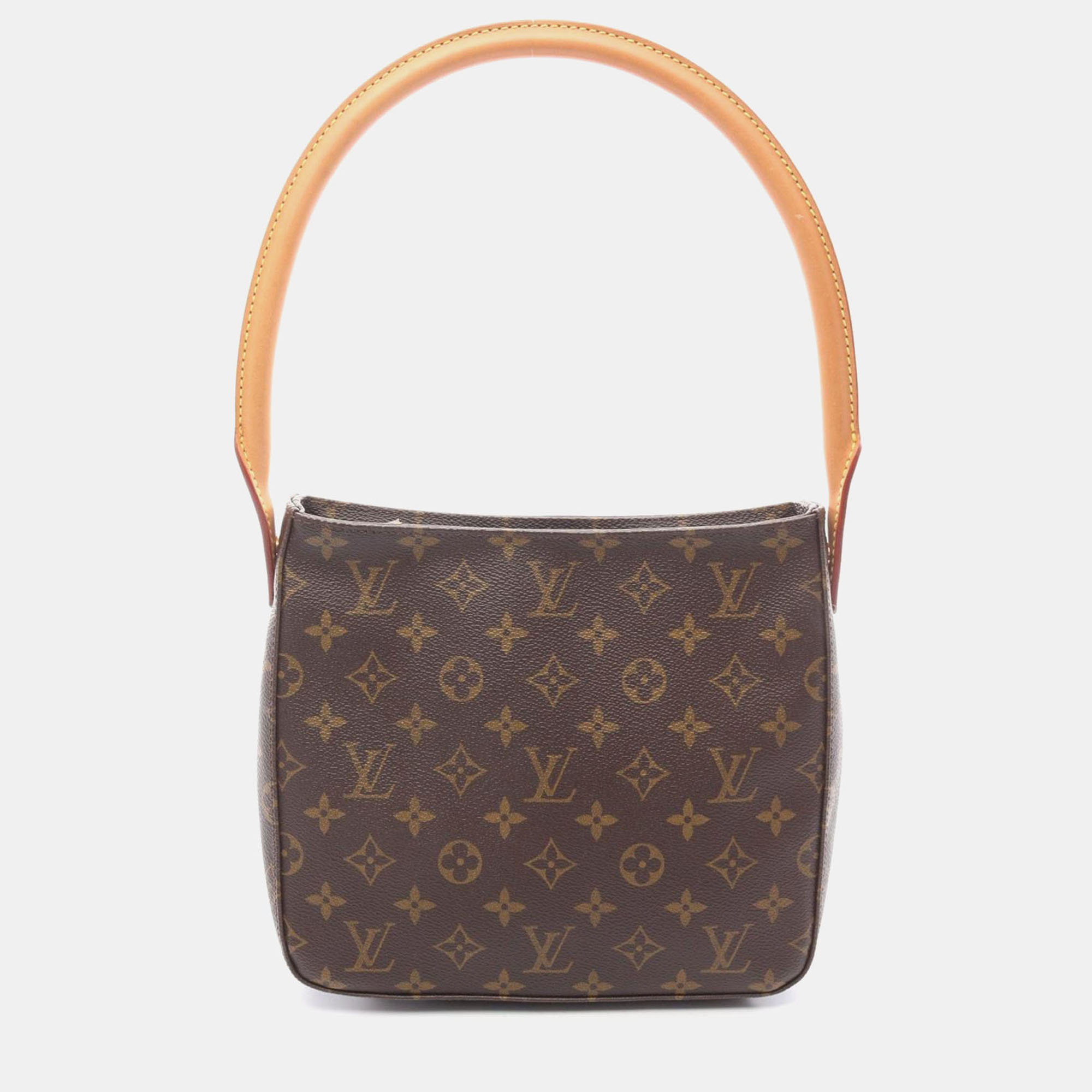 

Louis Vuitton Looping MM Brown Monogram Canvas Shoulder Bag