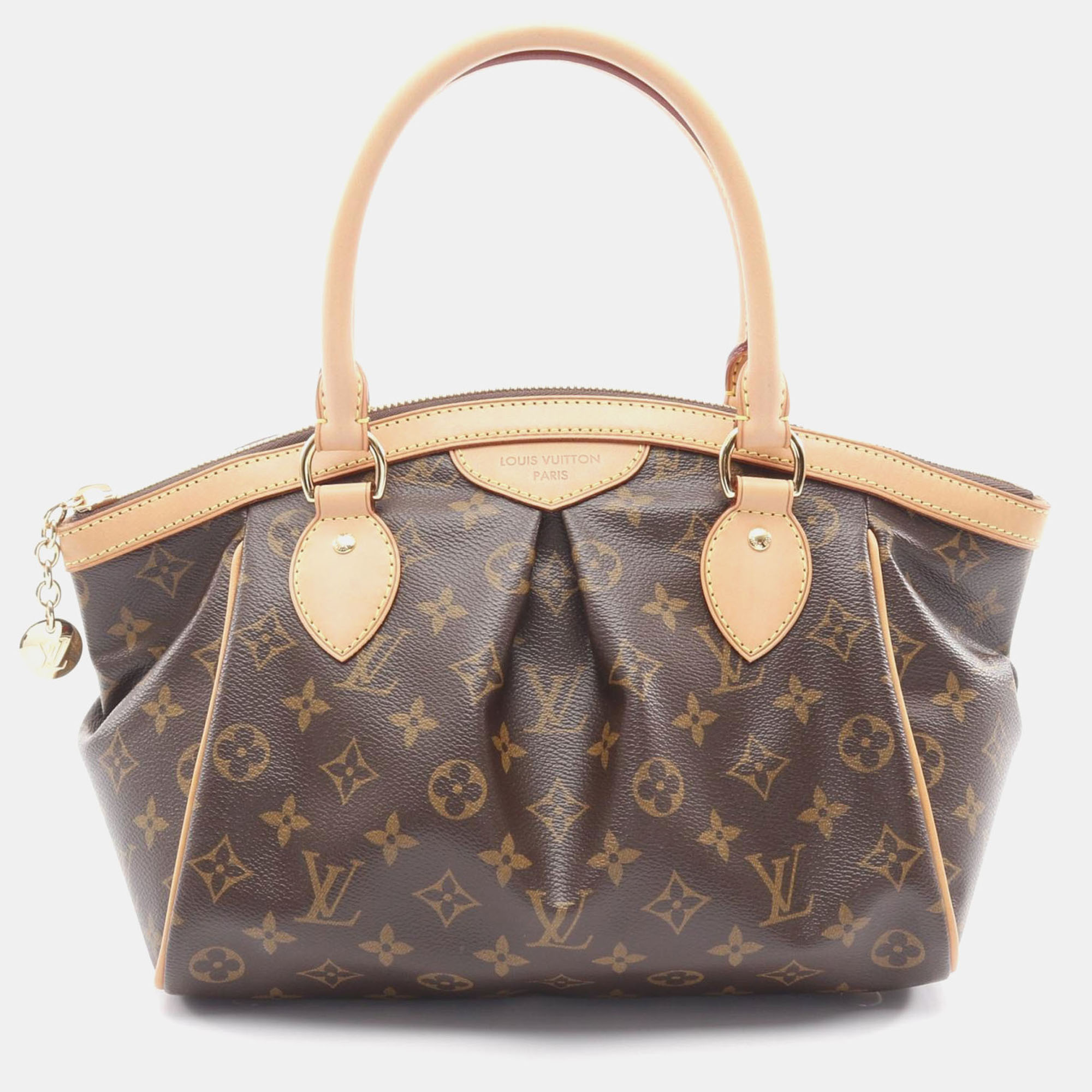 

Louis Vuitton Tivoli PM Brown Monogram Canvas Shoulder Bag