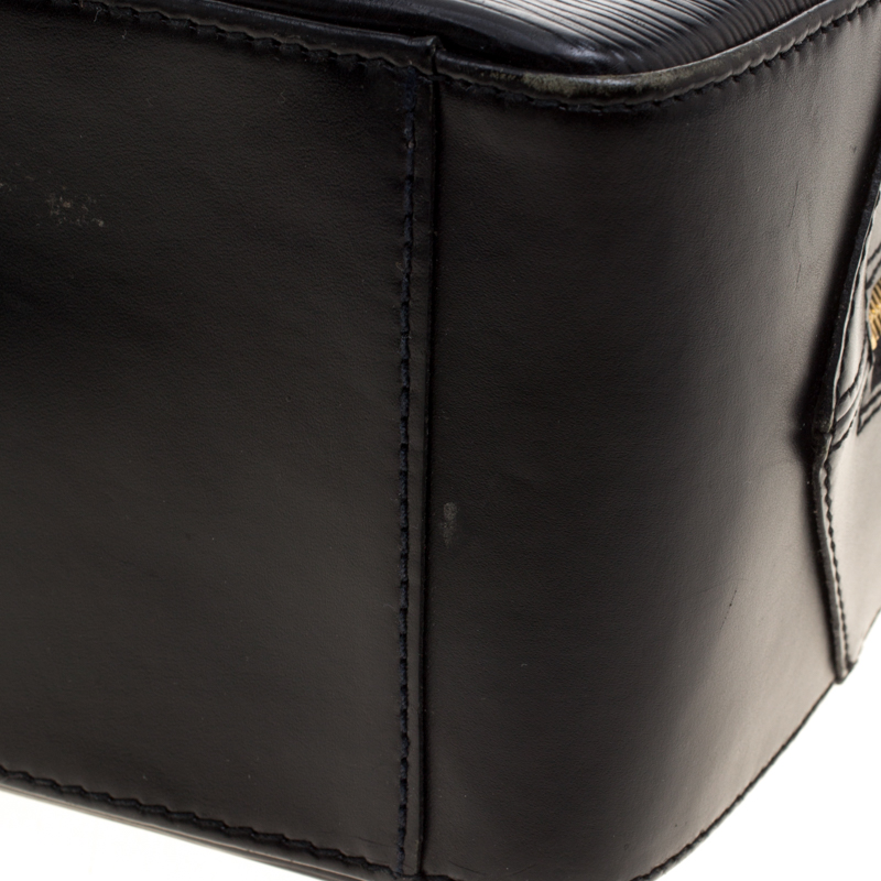 Black Louis Vuitton Epi Sablons Handbag – Designer Revival