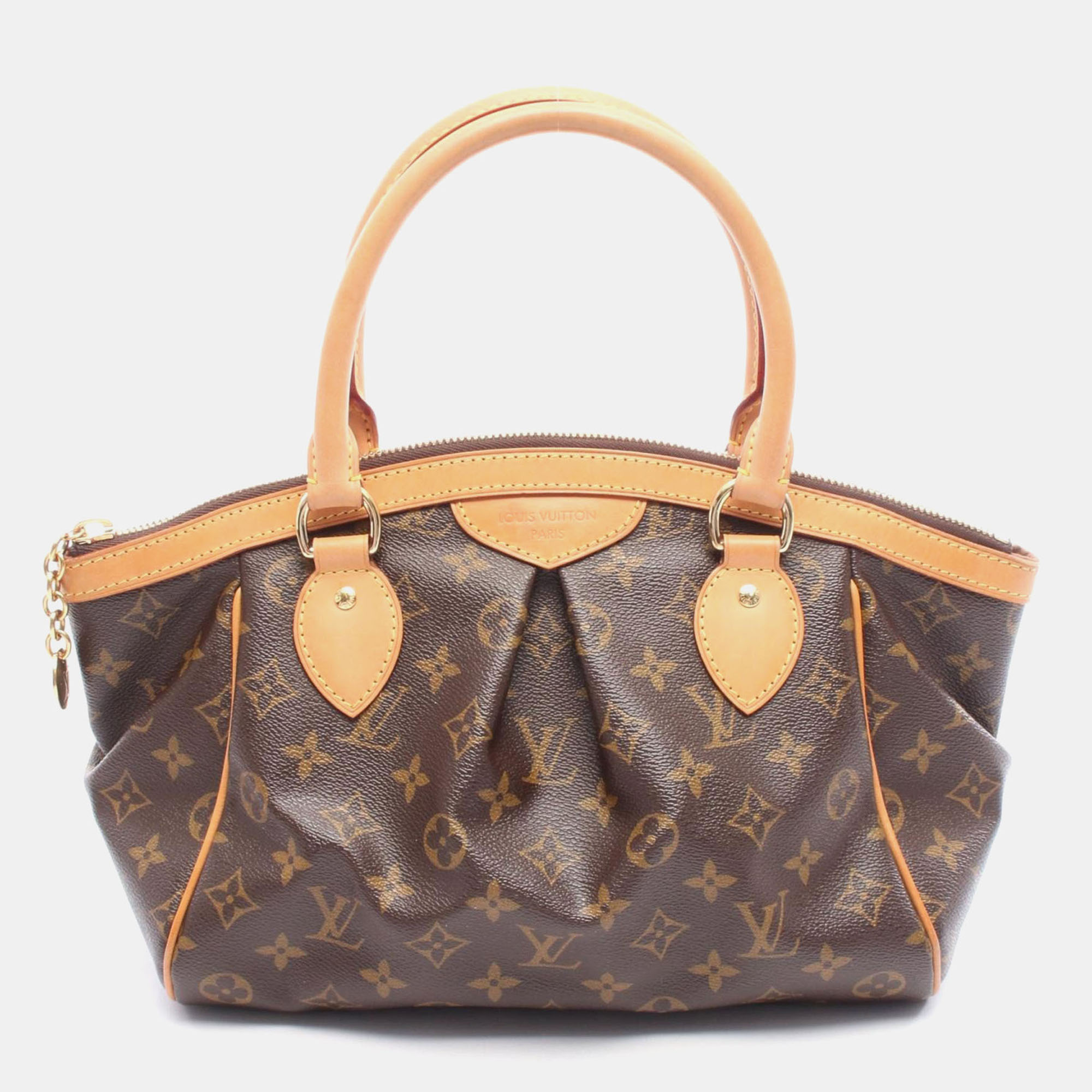 

Louis Vuitton Tivoli PM Brown Monogram Canvas Shoulder Bag
