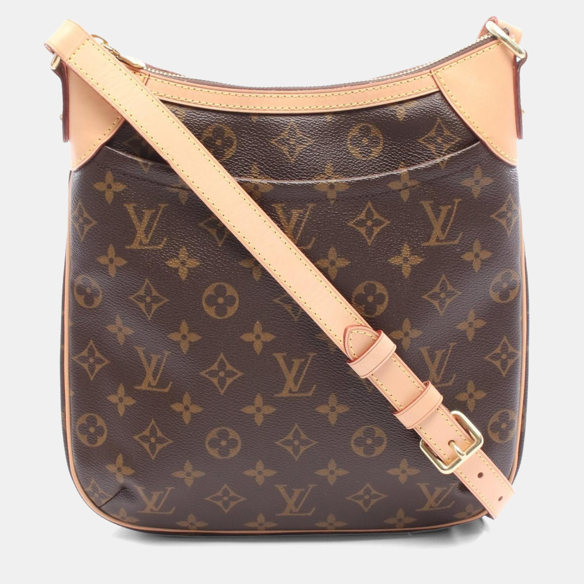 

Louis Vuitton Odeon PM Brown Monogram Canvas Shoulder Bag