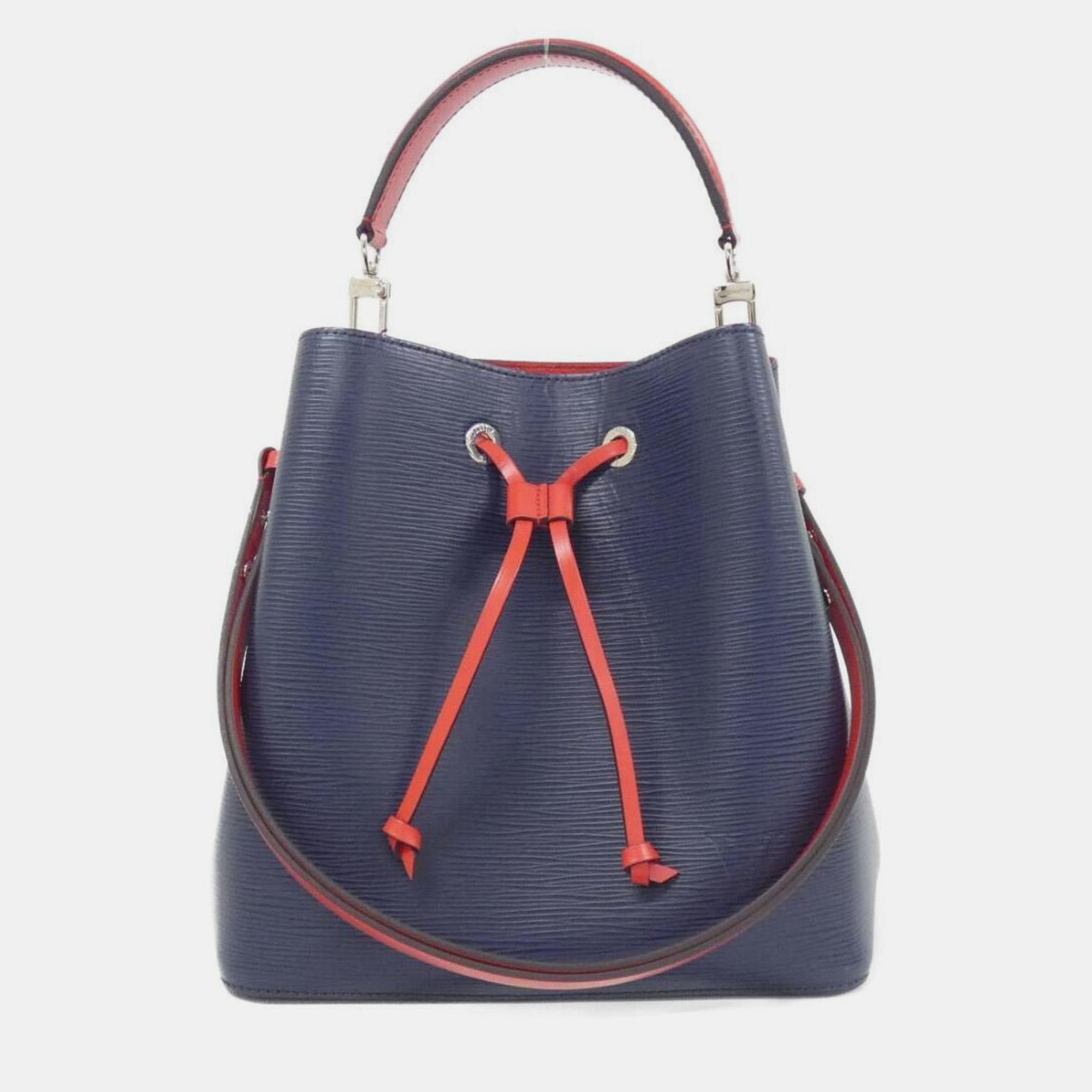 

Louis Vuitton Epi Neo Noe Shoulder Bag, Blue