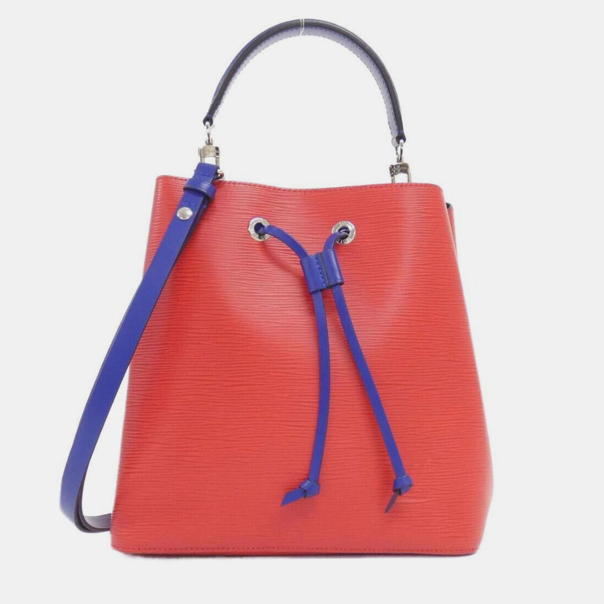 

Louis Vuitton Epi Neo Noe Shoulder Bag, Red
